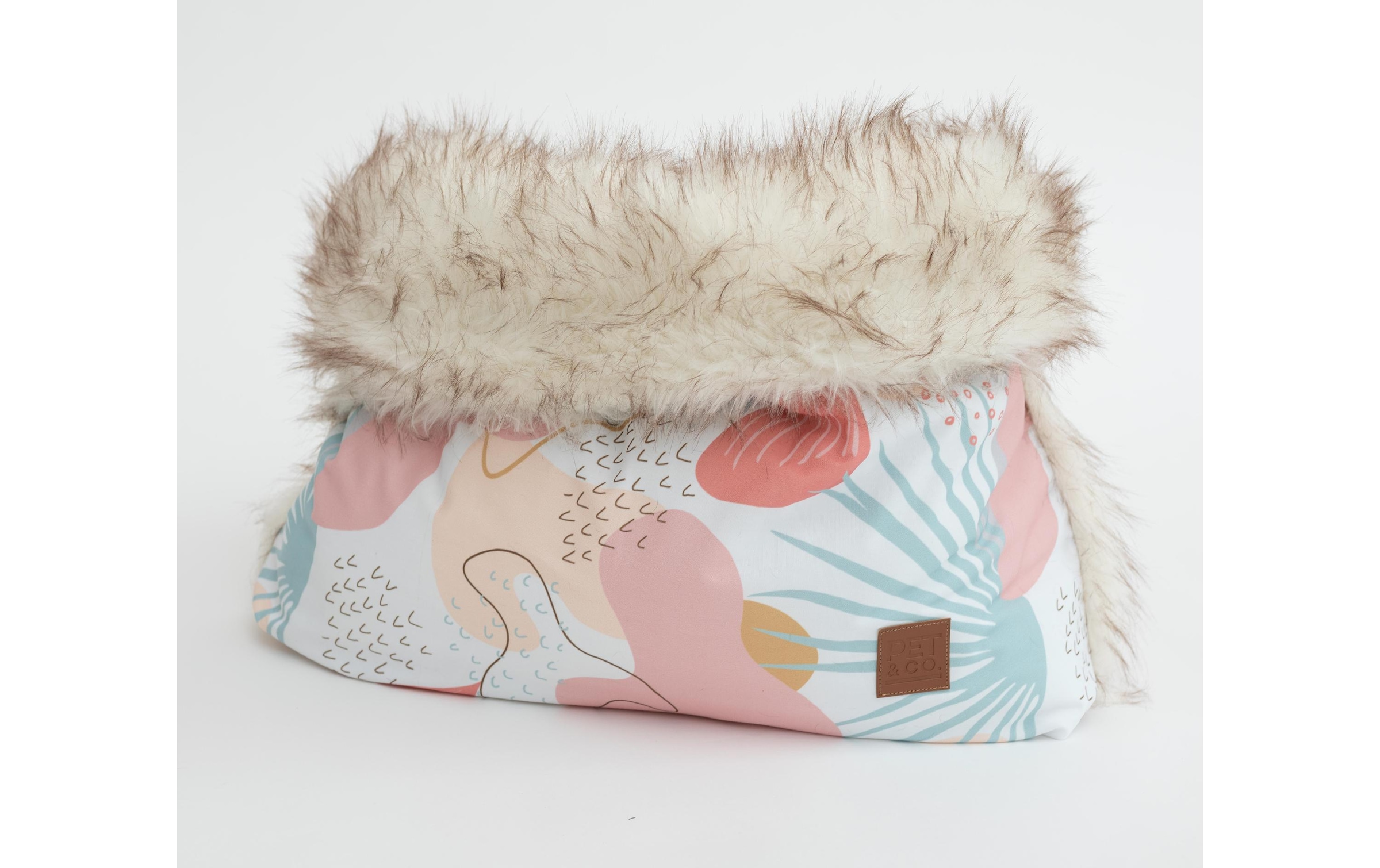 Pet & Co. Tierhöhle »Snuggle Canvas Fur«