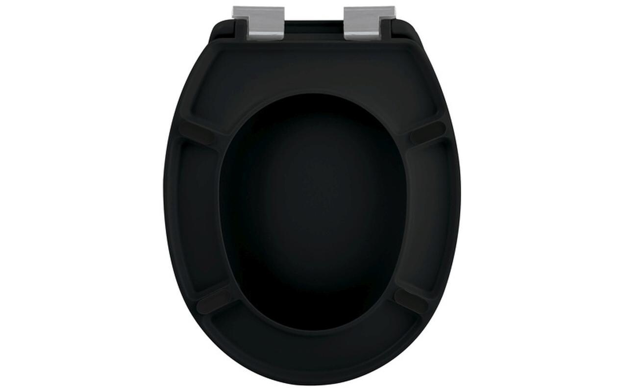 spirella WC-Sitz »Neela, Schwarz matt«