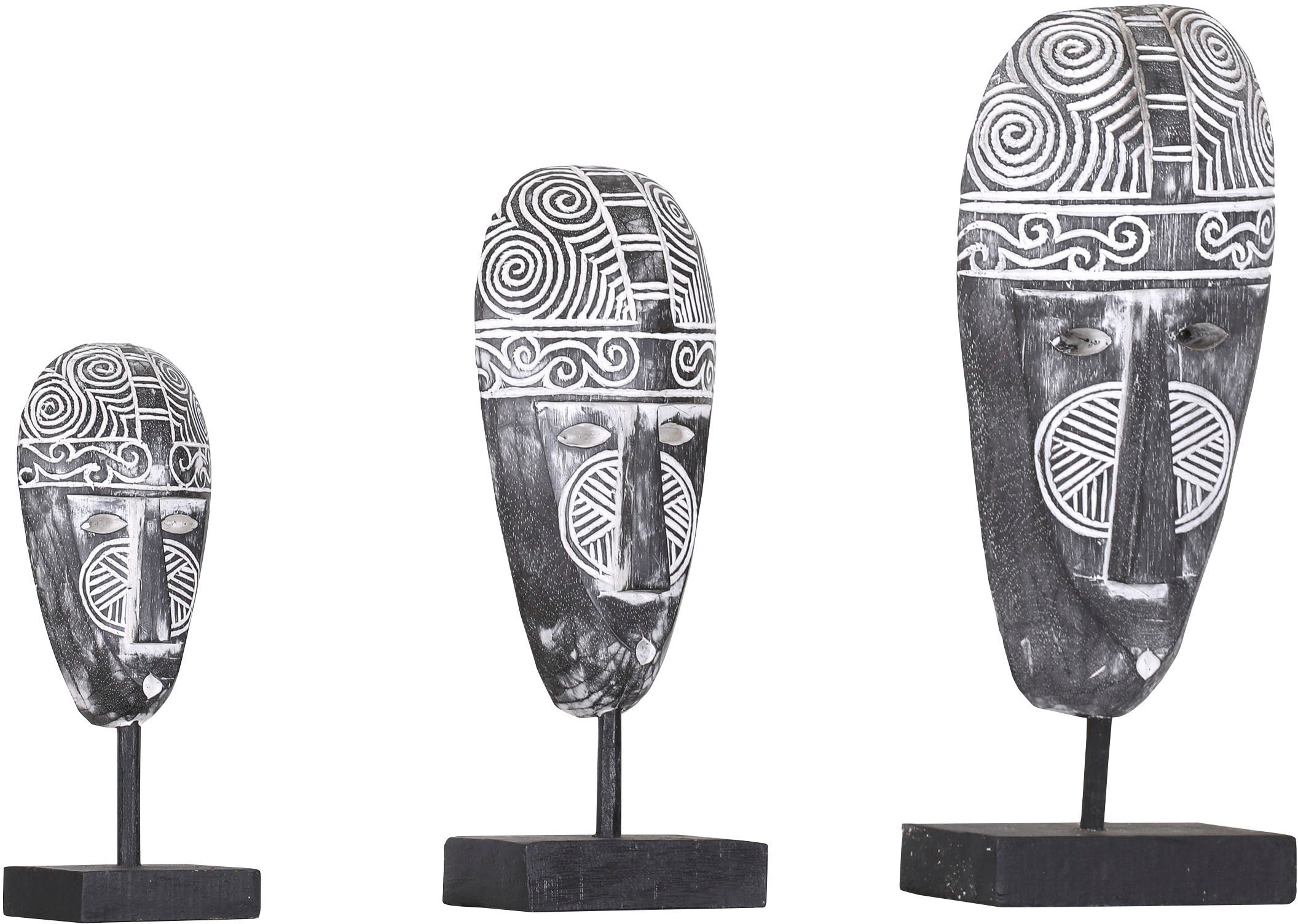 Image of Gutmann Factory Dekofigur »Havanna Dekofigur«, (Set, 3 St.) bei Ackermann Versand Schweiz