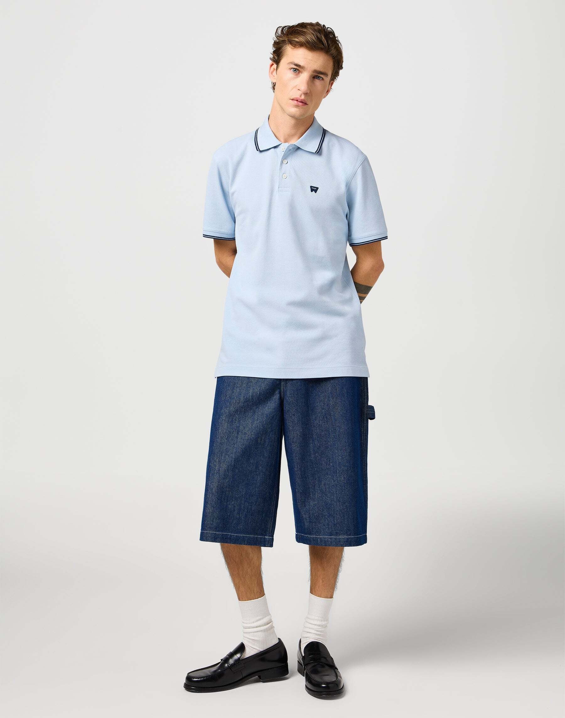 Wrangler Poloshirt »Wrangler Polo Polo Shirt«