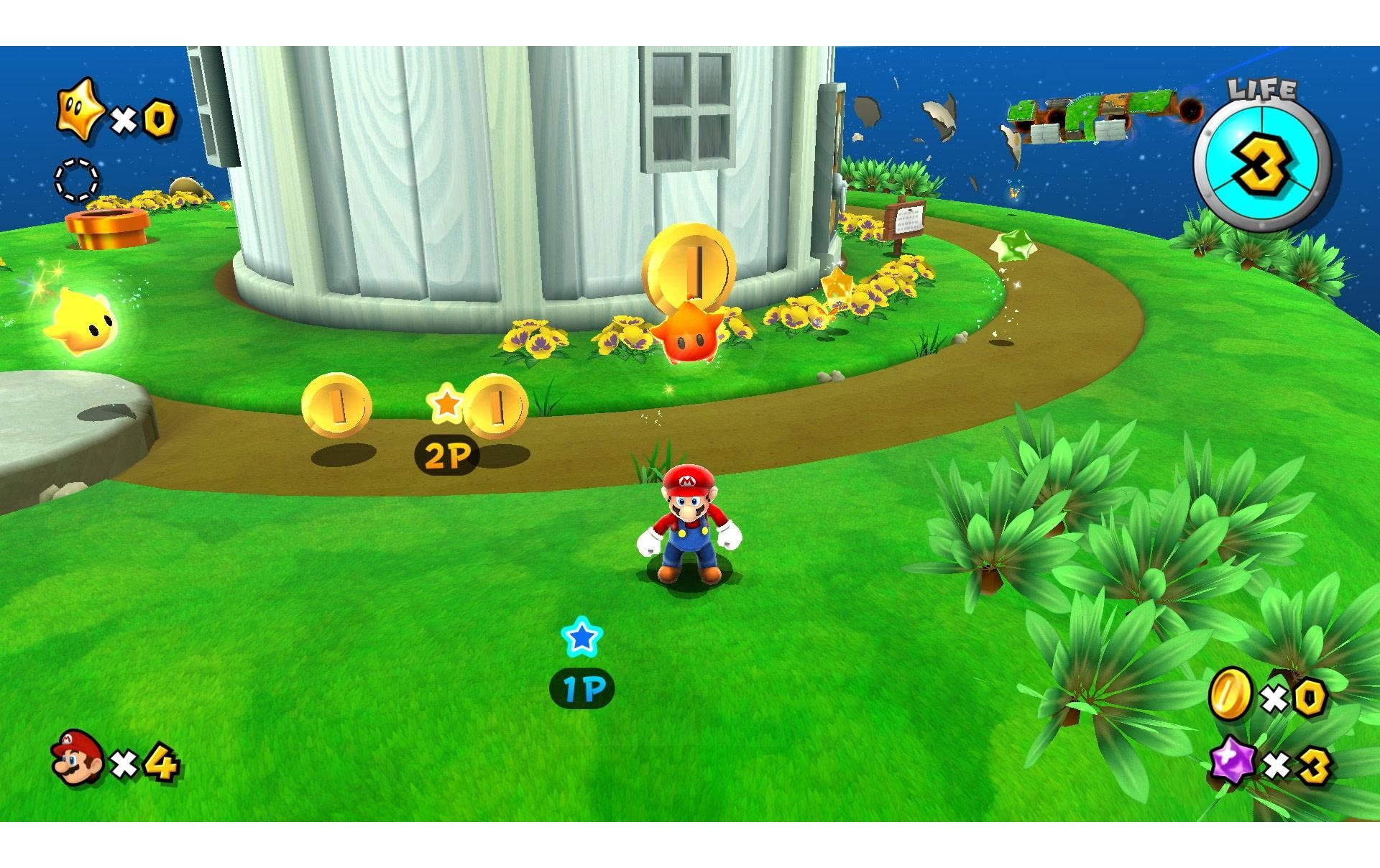 Nintendo Logiciel de jeu »Super Mario Galaxy 1+2«