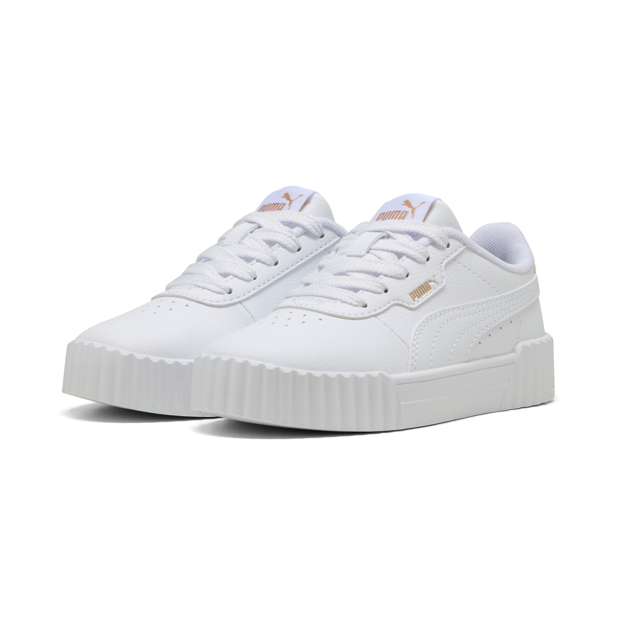 Image of PUMA Sneaker "CARINA 3.0 PS" mit Schnürung, mit SOFTFOAM+ Einlegesohle