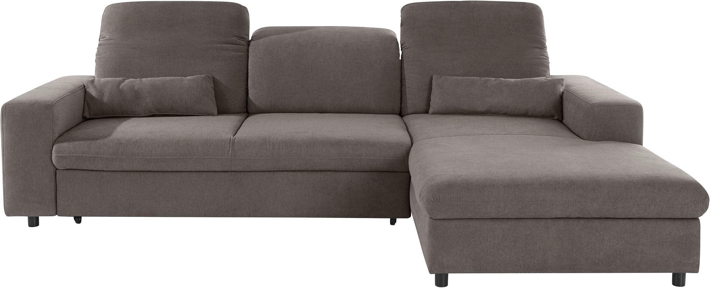 Image of sit&more Ecksofa, inklusive Sitztiefenverstellung, wahlweise mit Bettfunktion und Kopfteilverstellung bei Ackermann Versand Schweiz