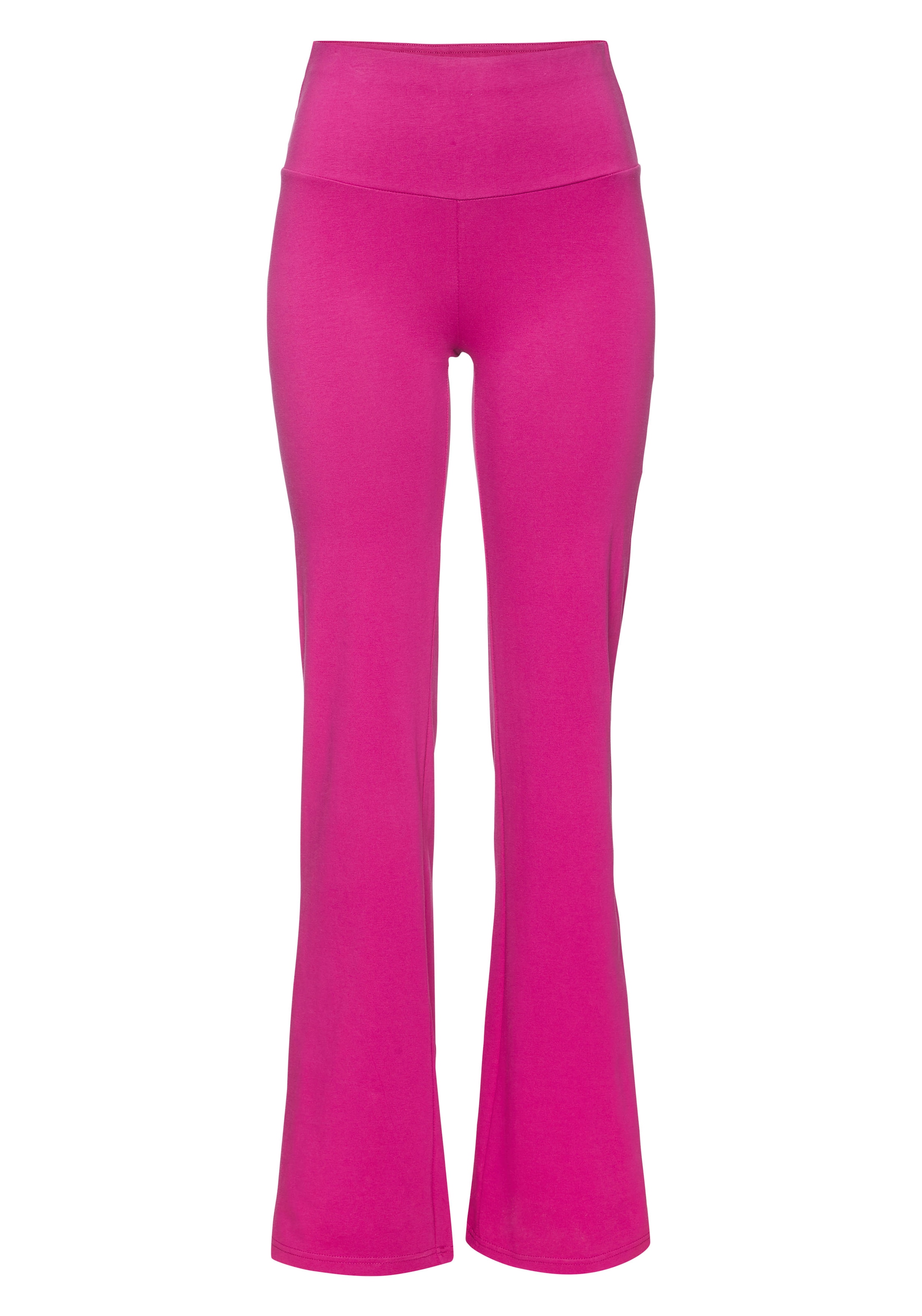 LASCANA ACTIVE Jazzpants, mit breitem Bündchen