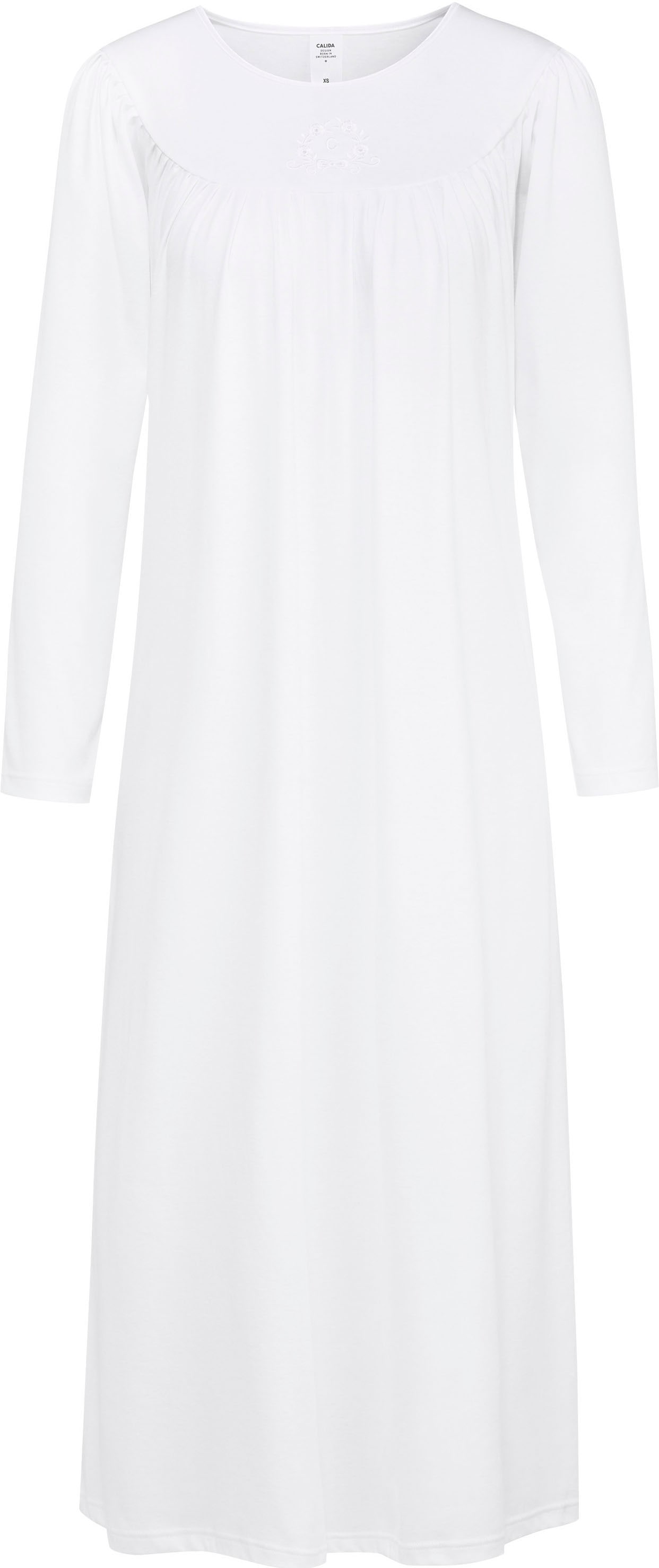 CALIDA Nachthemd »Soft Cotton«, mit Raglanschnitt