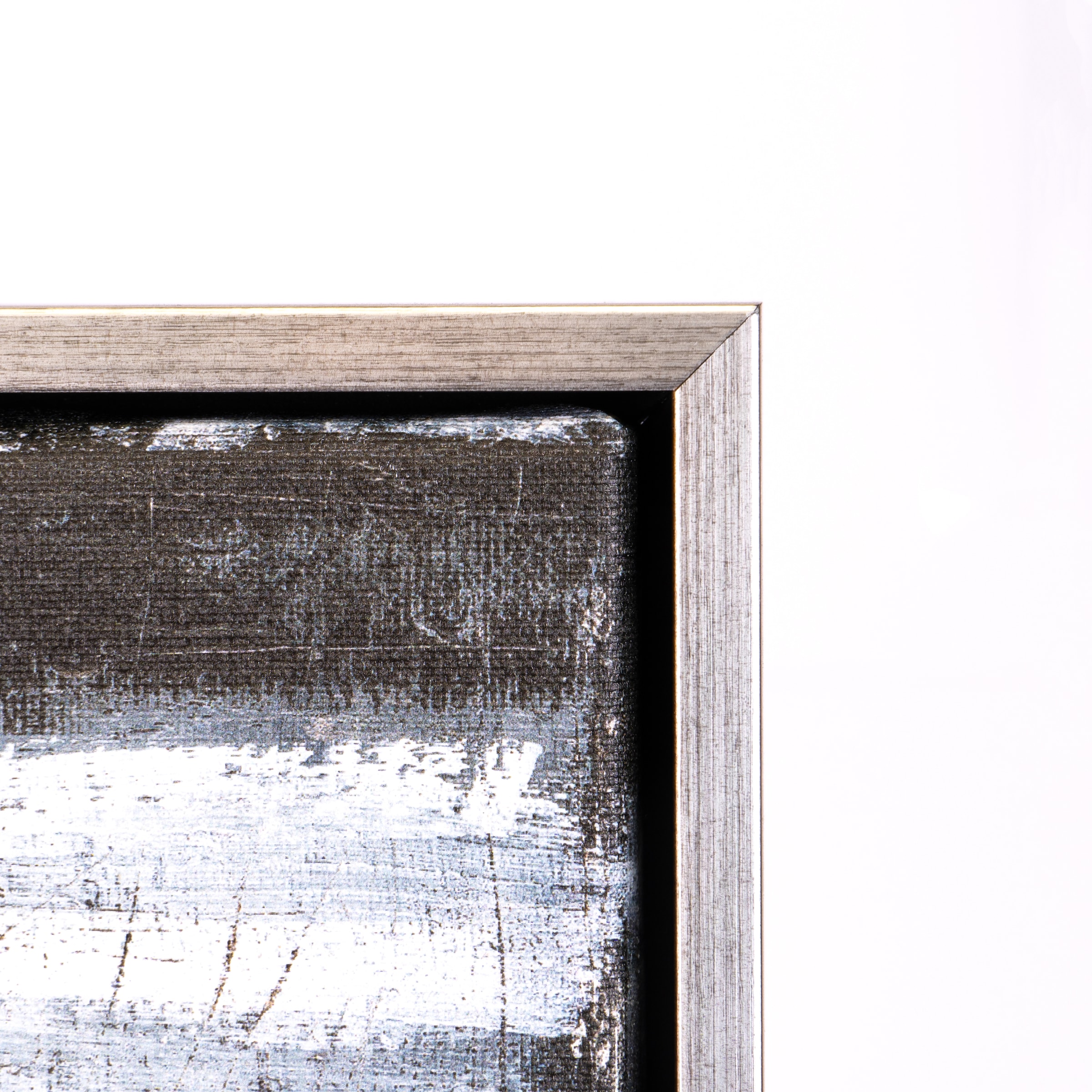 queence Tableau sur toile »Wolken« Abstrait | Abstrait | Art | Moderne finition avec cadre à joint creux