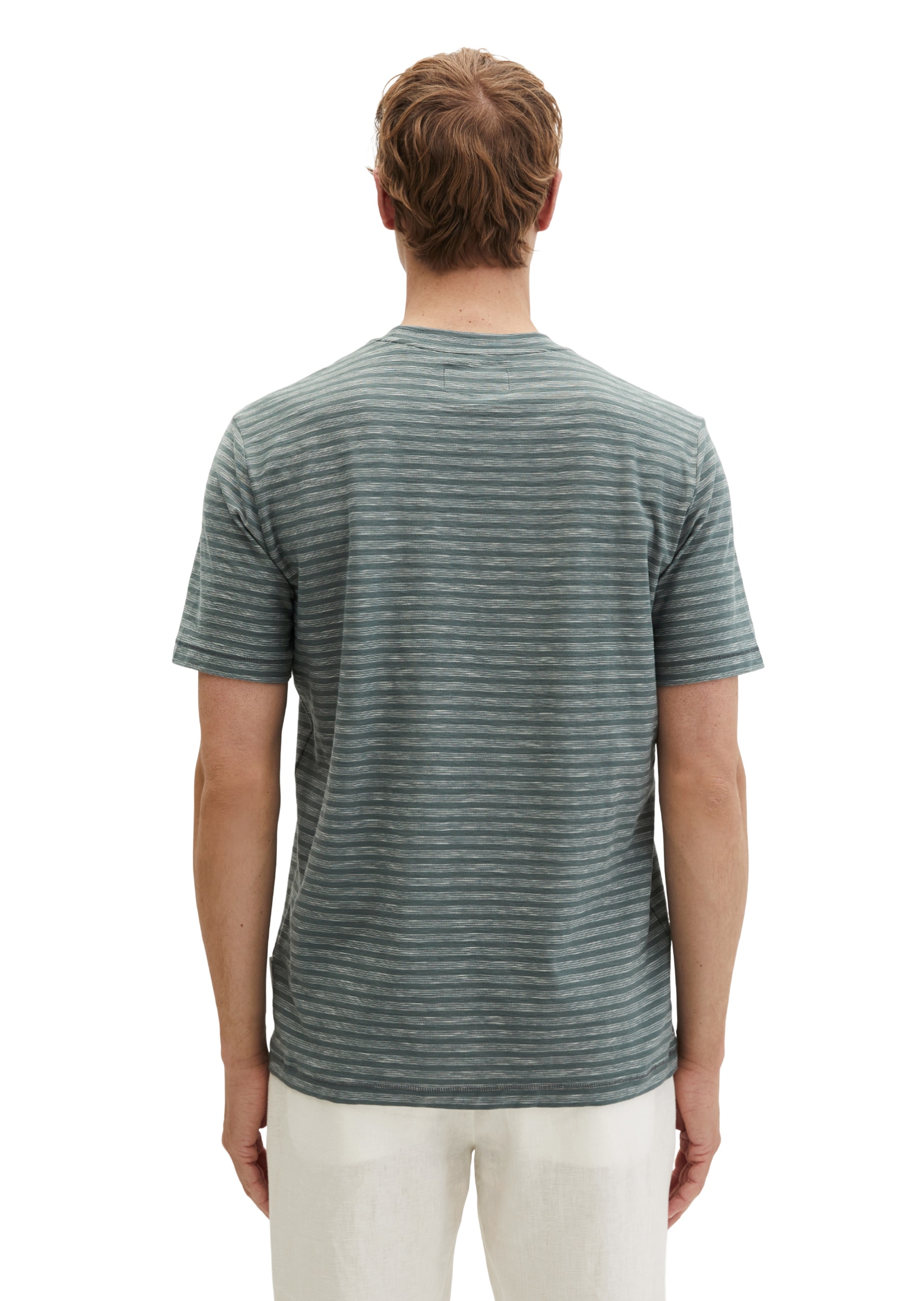 Marc O'Polo T-Shirt regular in softem Slub-Jersey