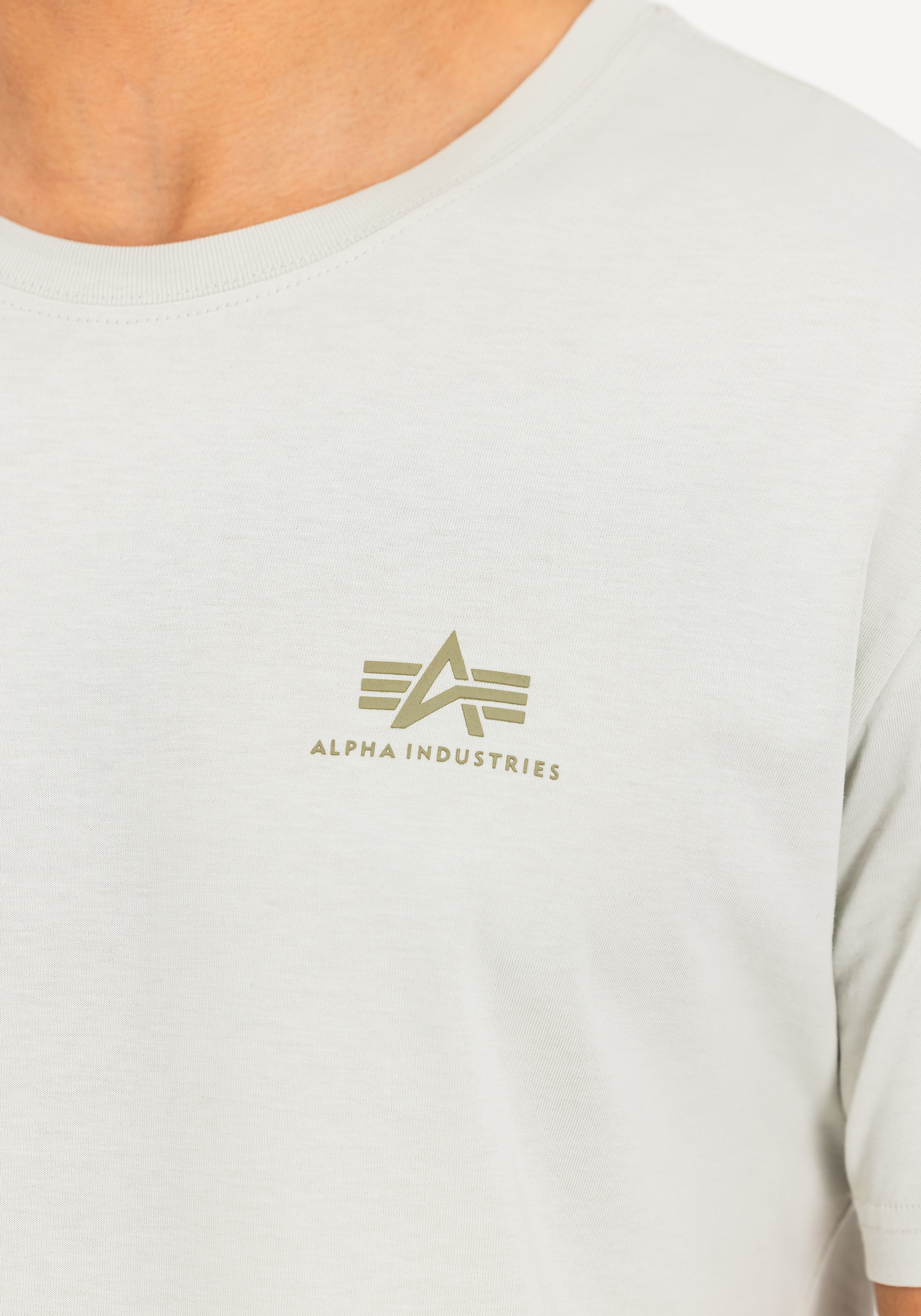 Alpha Industries T-Shirt »Camo Backprint T-Shirt«