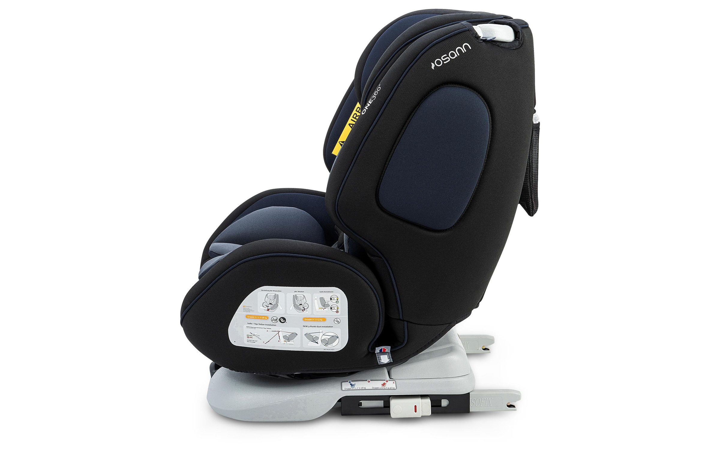 Osann Autokindersitz »Kindersitz ONE 360°«, Klasse 0 / 1 / II / III (bis 36 kg)