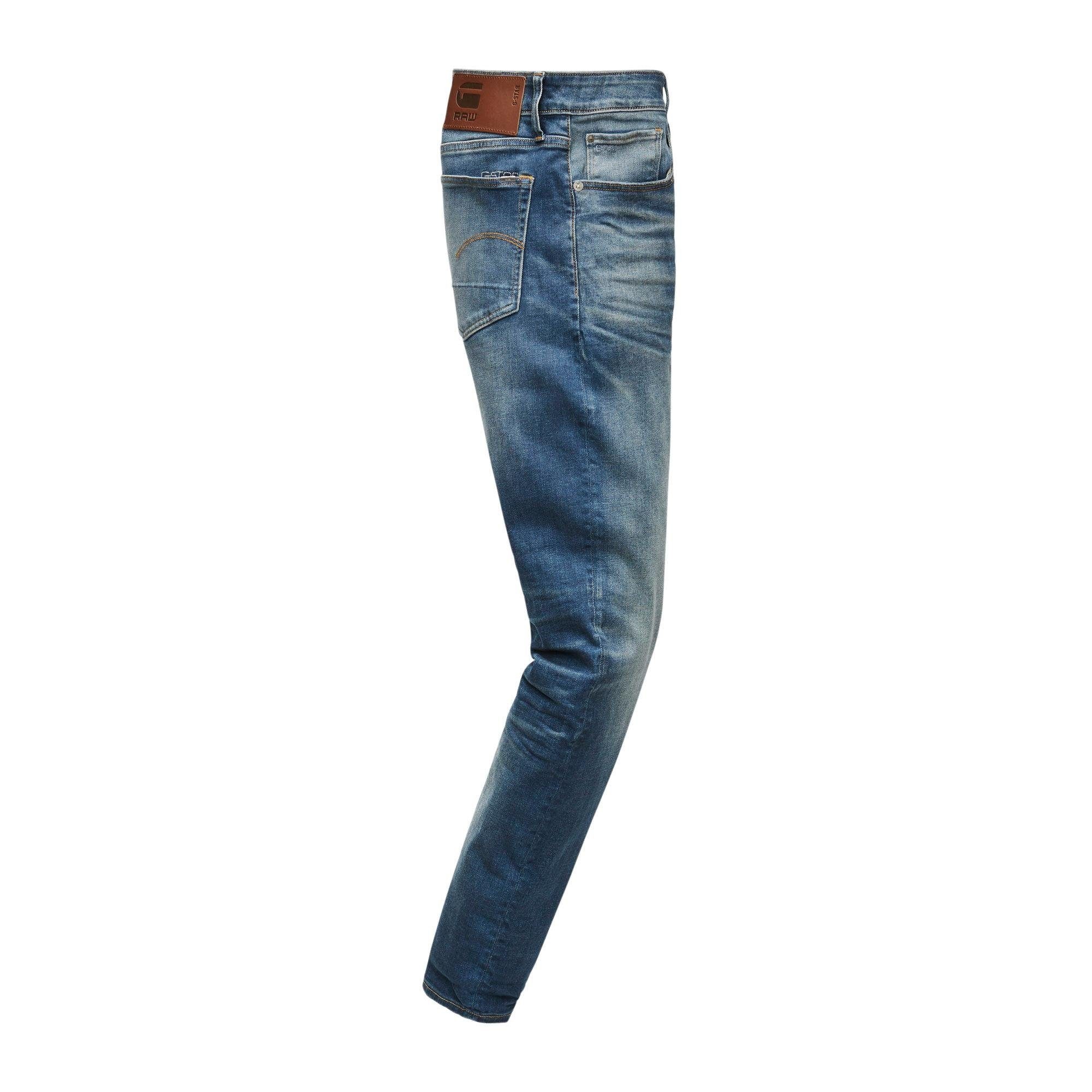 G-STAR Slim-fit-Jeans »3301 Slim« mit toller Waschung und Elasthan