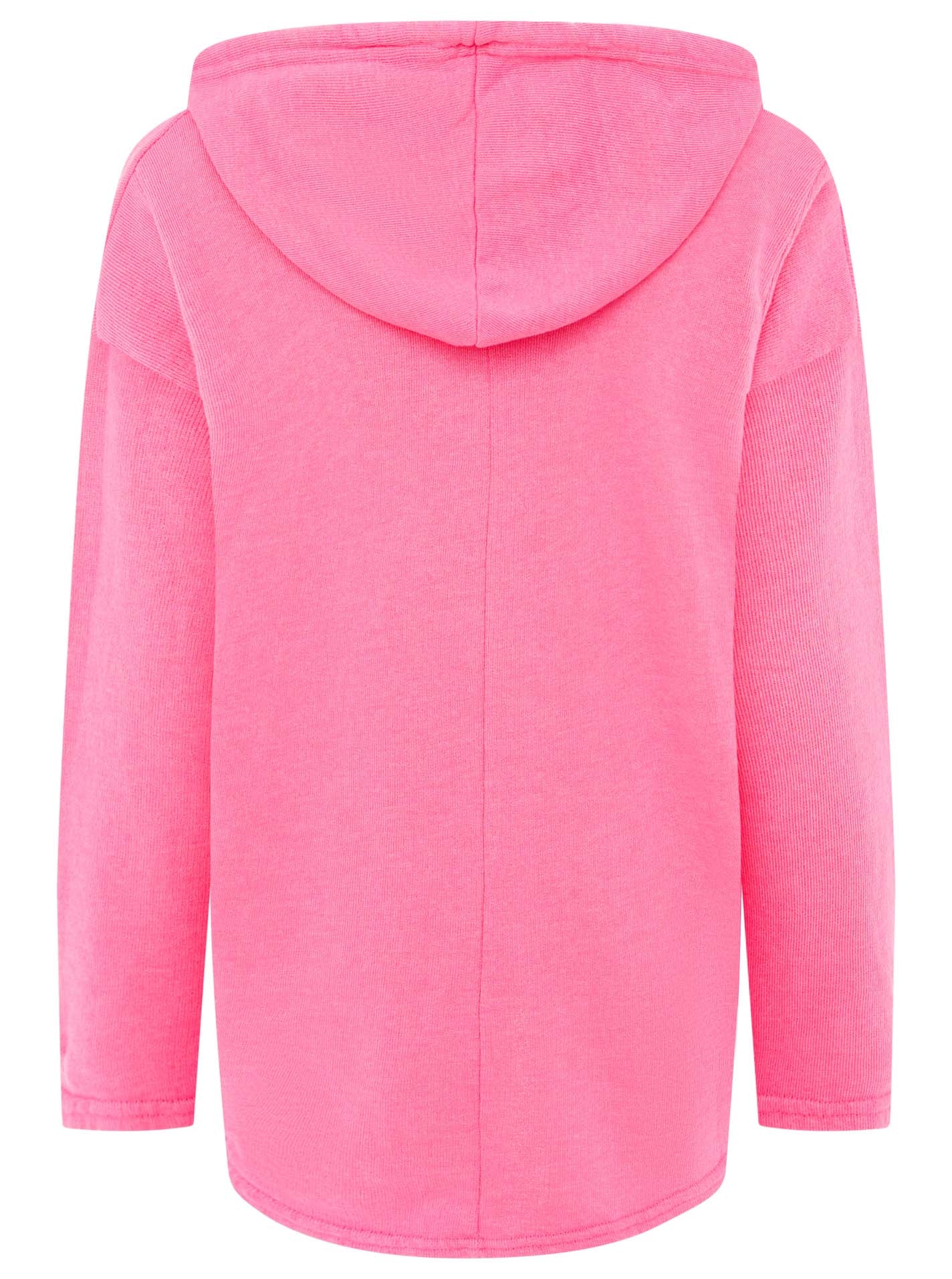 Zwillingsherz Hoodie »"Moin"«, Kapuze, Kordelzug, Langarm, maritimer Schriftzug