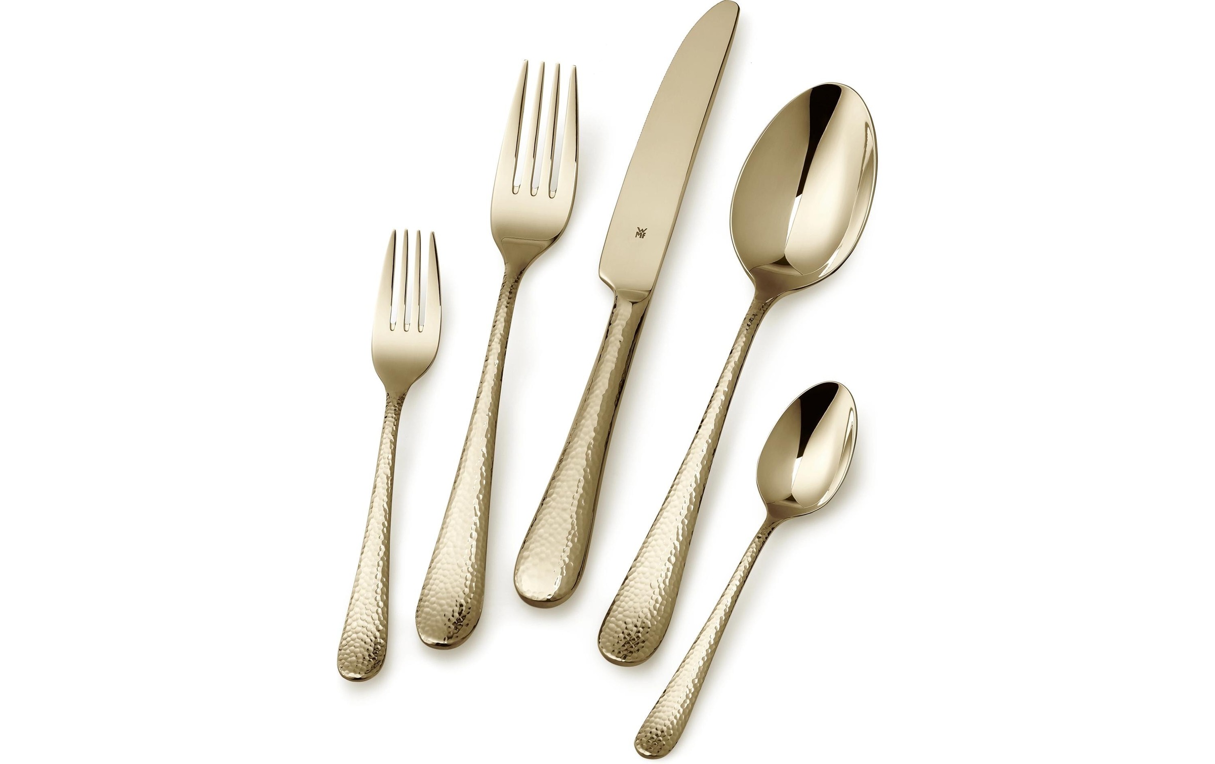 WMF Sitello 1224916590 flatware set 30 pc(s) Gold