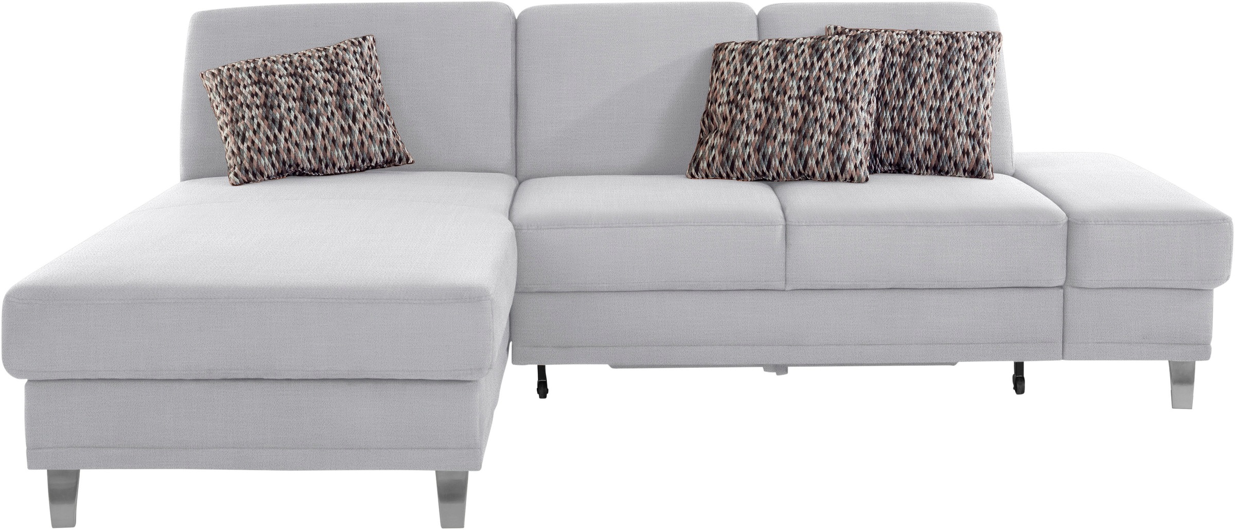 Image of sit&more Ecksofa »Clio V«, wahlweise mit Bettfunktion oder Vorziehsitz und Bettkasten, Inklusive Federkern bei Ackermann Versand Schweiz