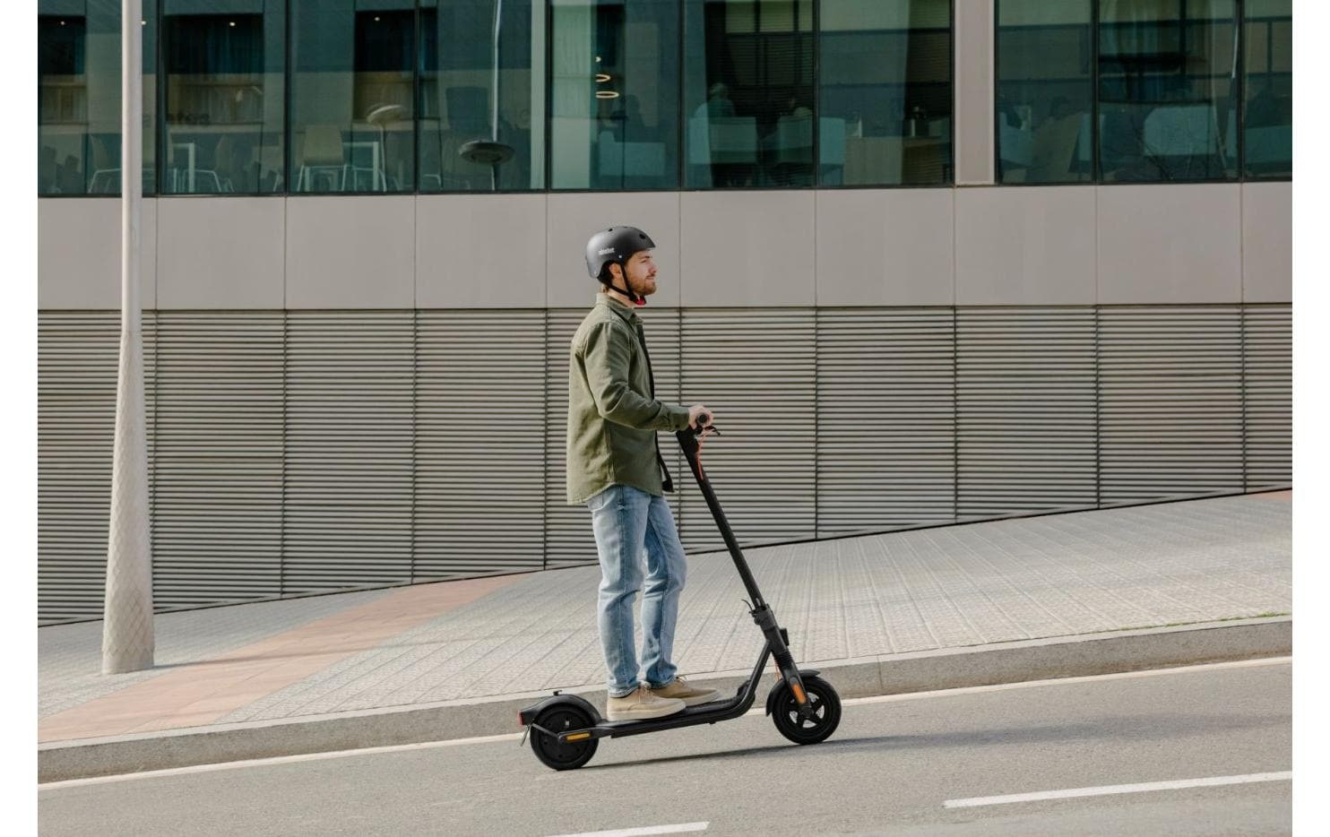 ninebot by Segway E-Scooter »Kickscoote«