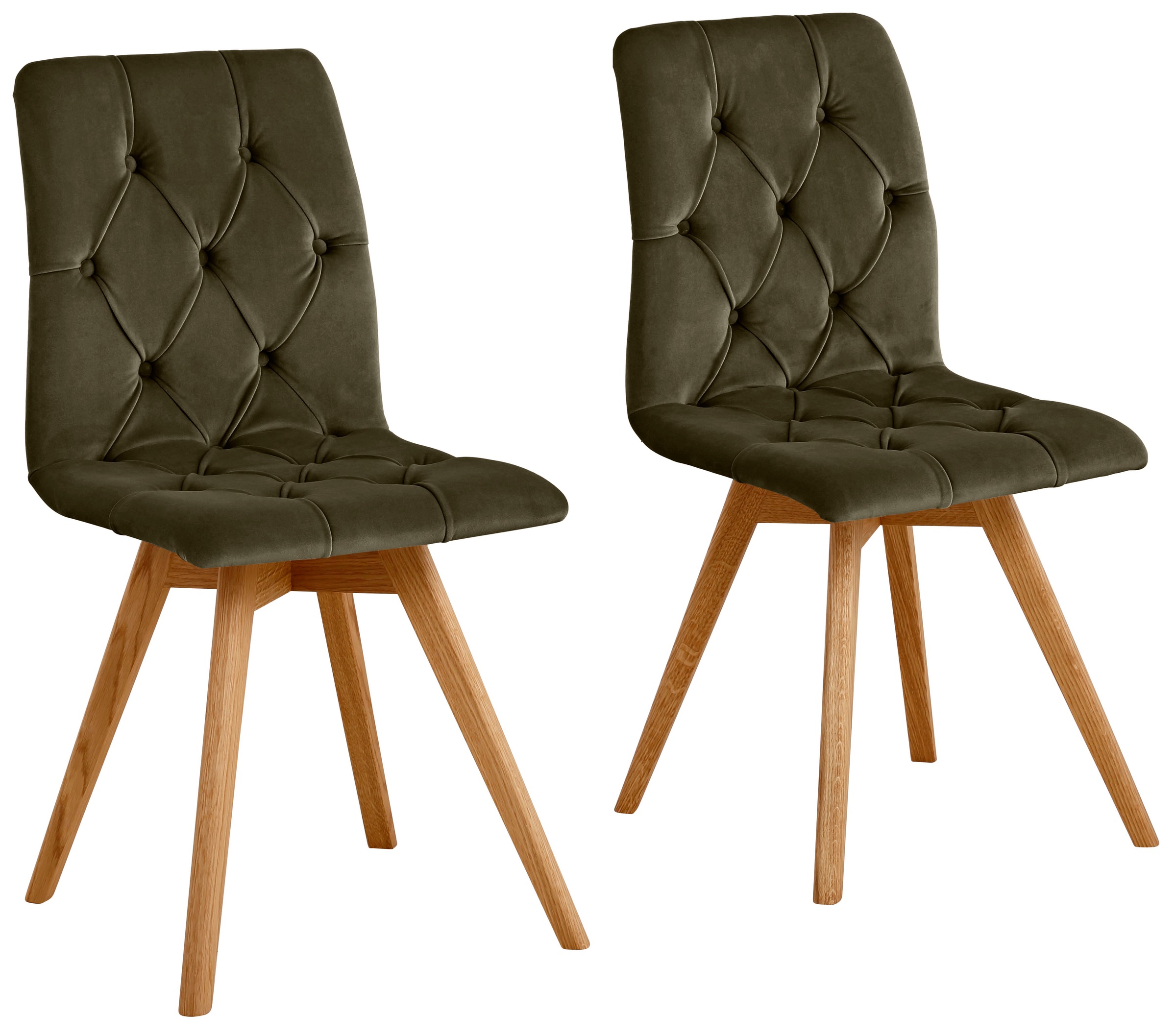 Image of GOODproduct 4-Fussstuhl "Rania" (Set) 6 Stk.Im 2er/4er/6er-Set