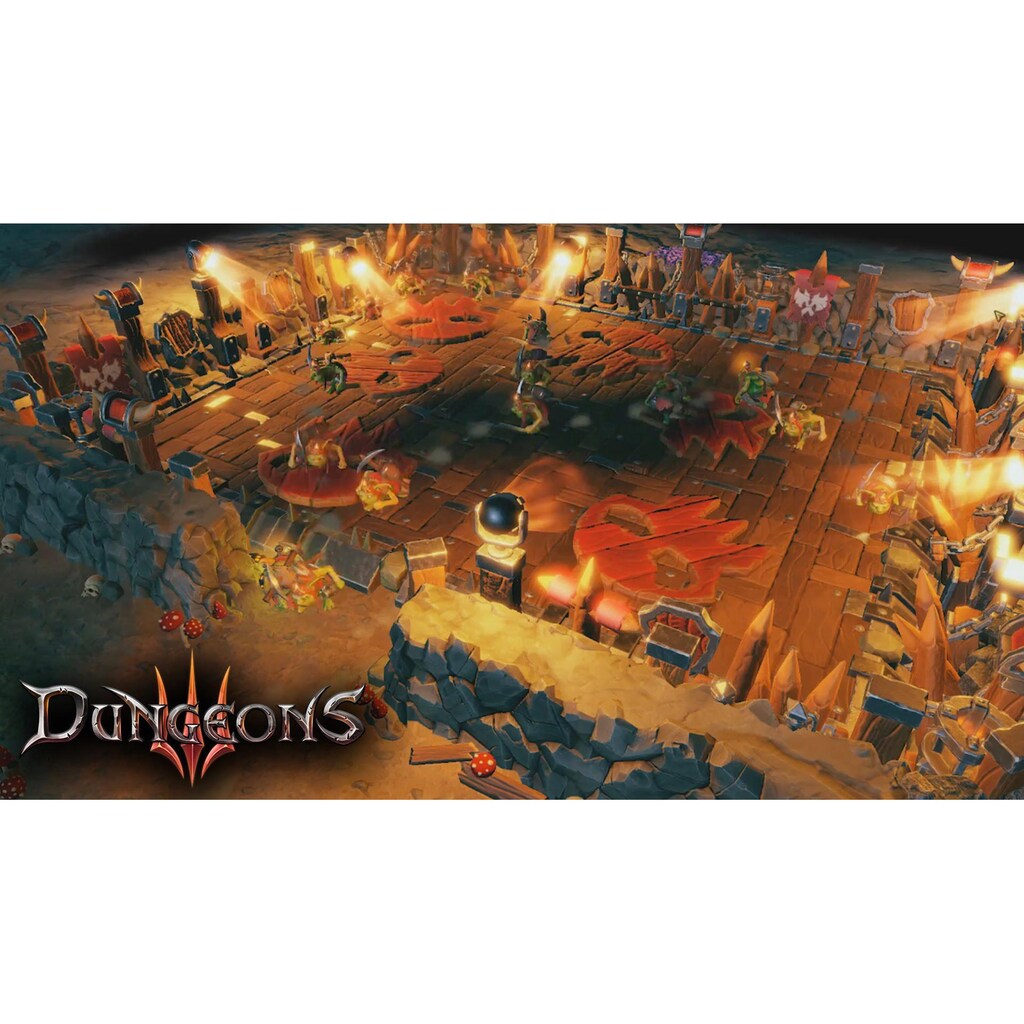 Spielesoftware »Dungeons 3«, PC
