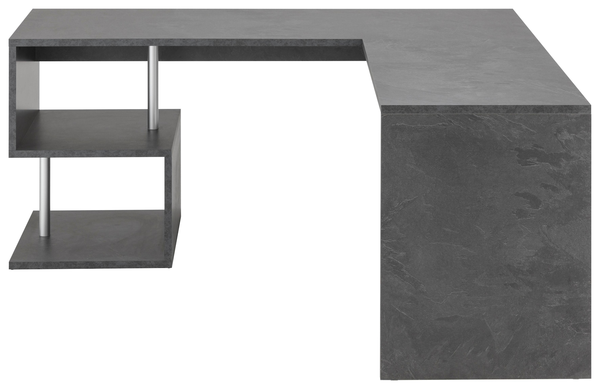 INOSIGN Eckschreibtisch »Esse, Schreibtisch im modernen Design« mit oder ohne Monitoraufsatz Breite 180/160 cm, "Made in Italy"