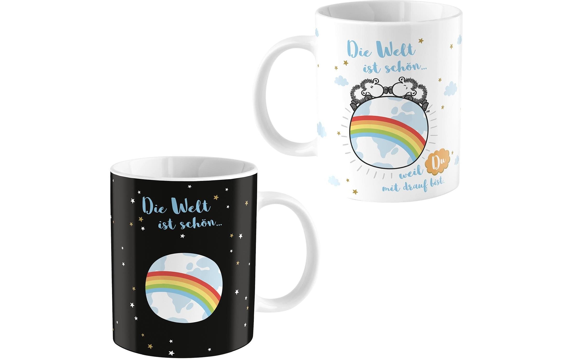Sheepworld Tasse »Welt«