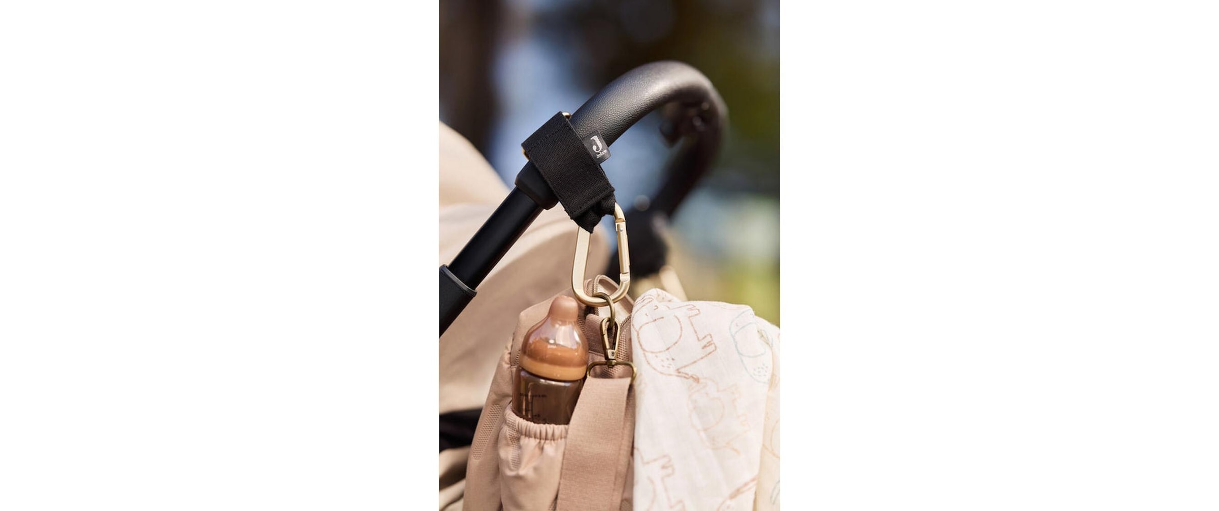 Jollein Sac à langer »Embossed Lily«