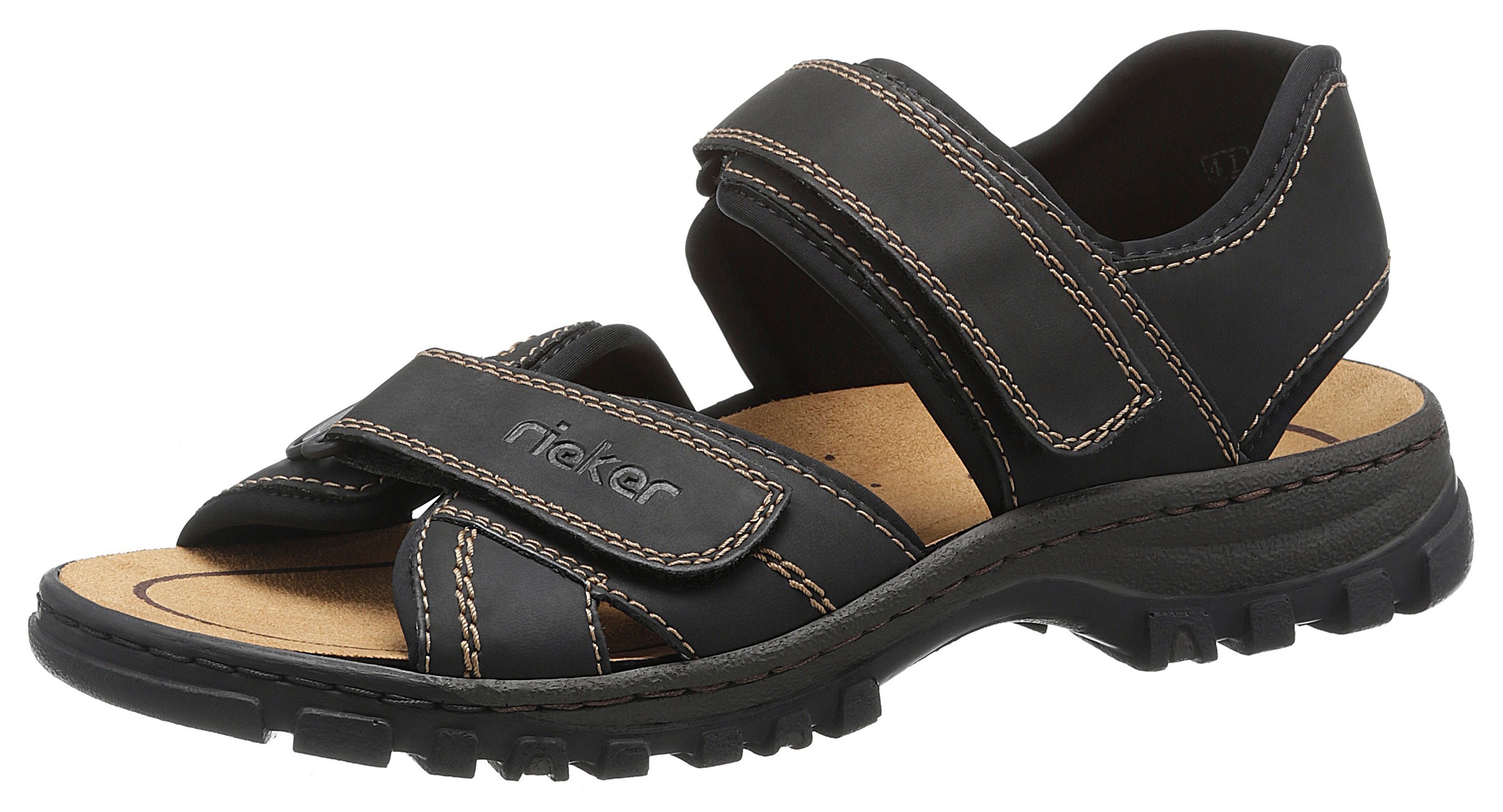 Image of Rieker Riemchensandale, mit profilierter Laufsohle bei Ackermann Versand Schweiz