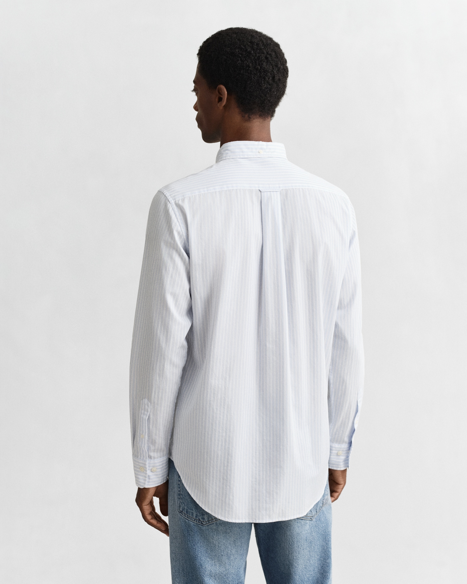 Gant Chemise à manches longues »REG POPLIN STRIPE SHIRT«