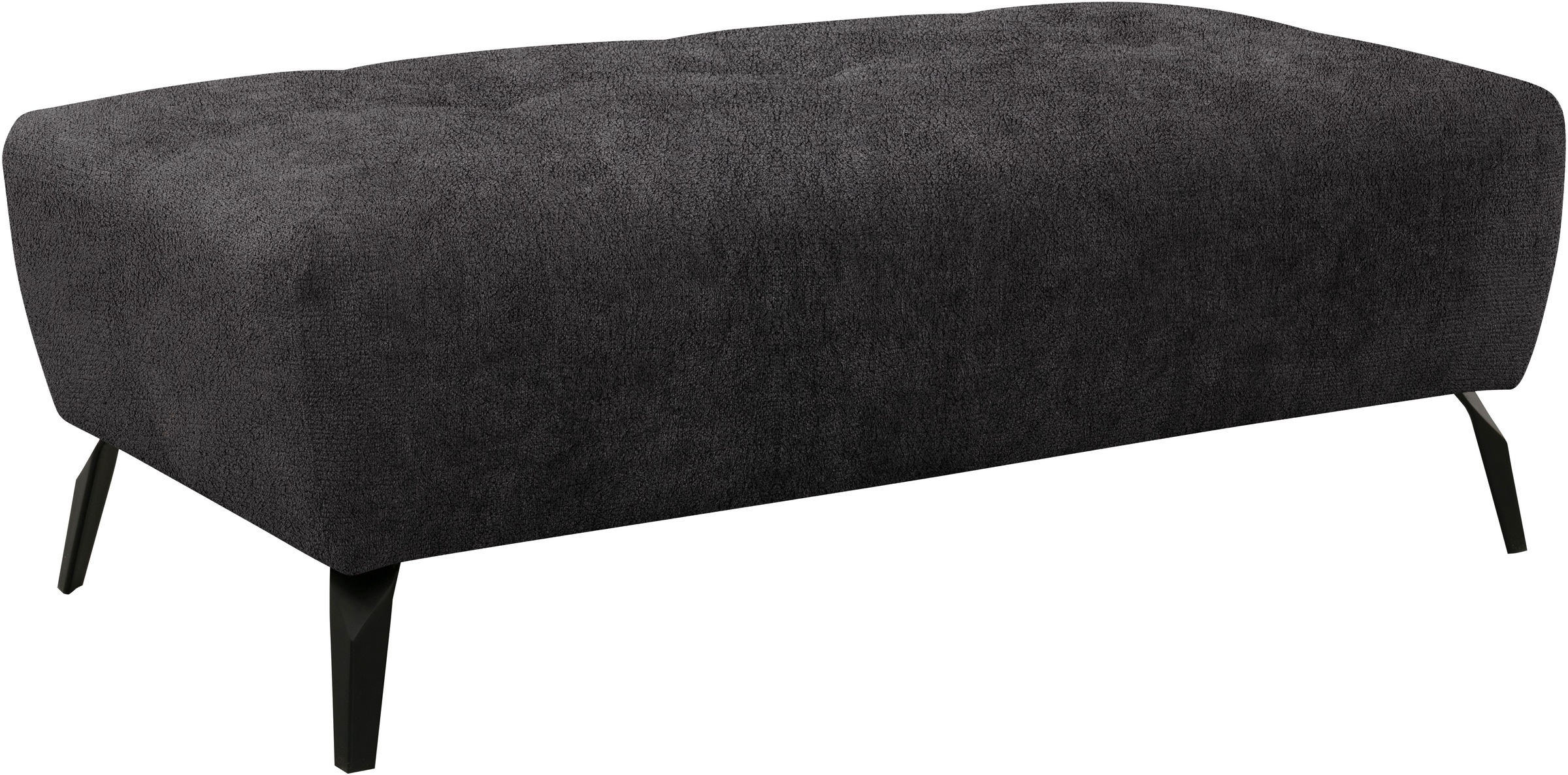 GOODproduct Hocker »Viiborg 121 x 63 cm, mit Steppungen, elegant, modern« pflegeleichter Bezug, extra hohe Füsse - passend für Saugroboter!