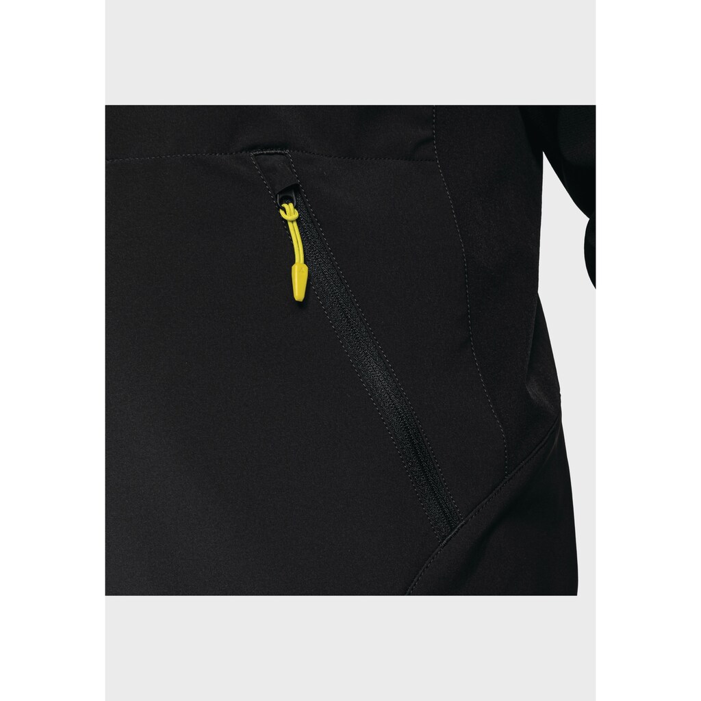 Schöffel Outdoorjacke »Softshell Jacket Matrei M«, mit Kapuze