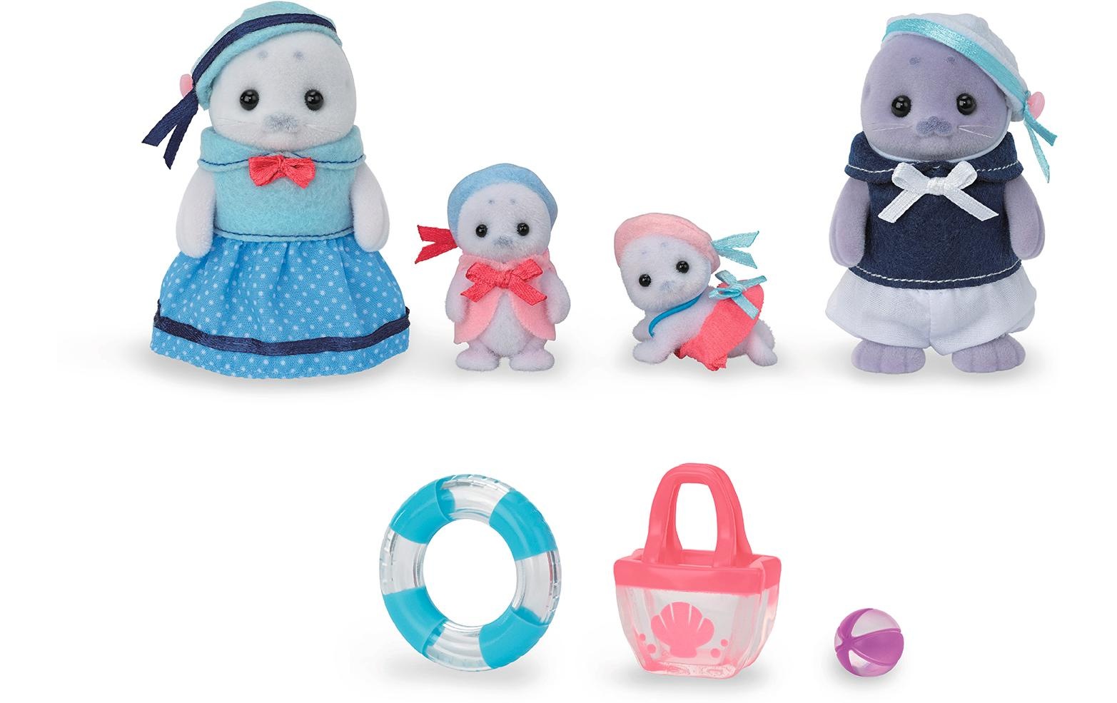 Image of Sylvanian Families Spielfigur "Robben Familie"