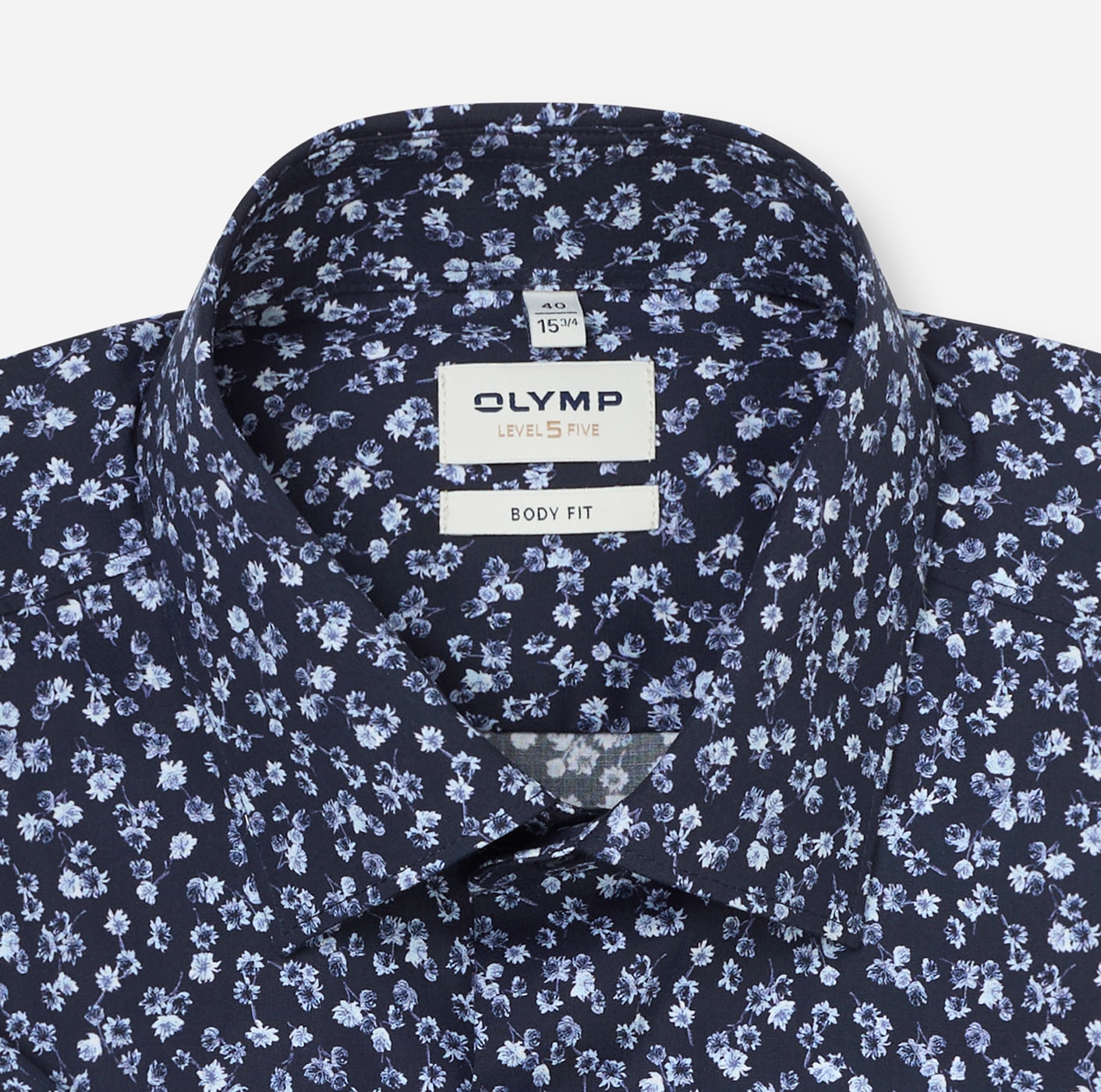 OLYMP Chemise à manches courtes »Level Five« Chemise business, coupe body fit, col Kent