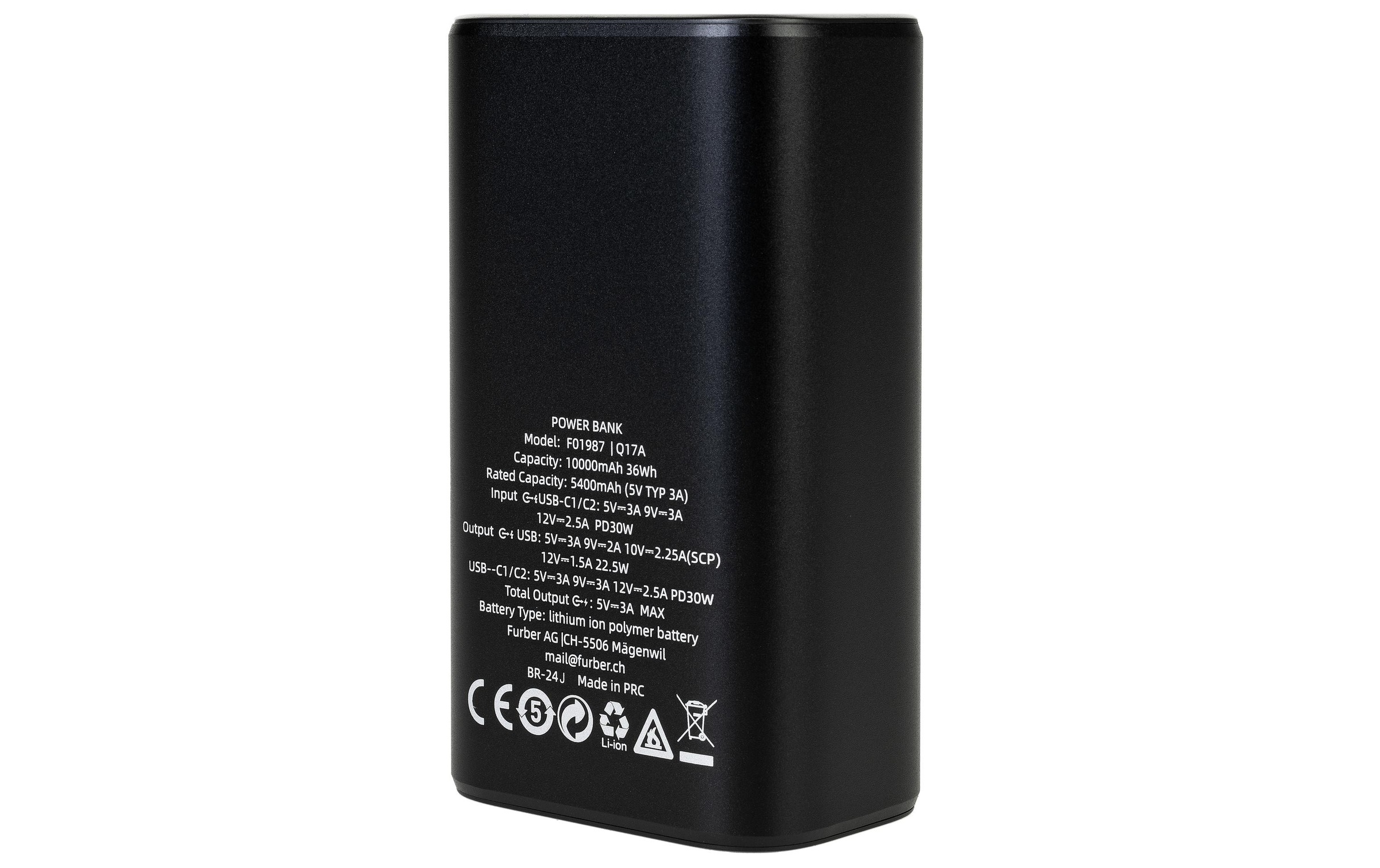 onit Powerbank »Pro Block Mini 10000 mAh PD«