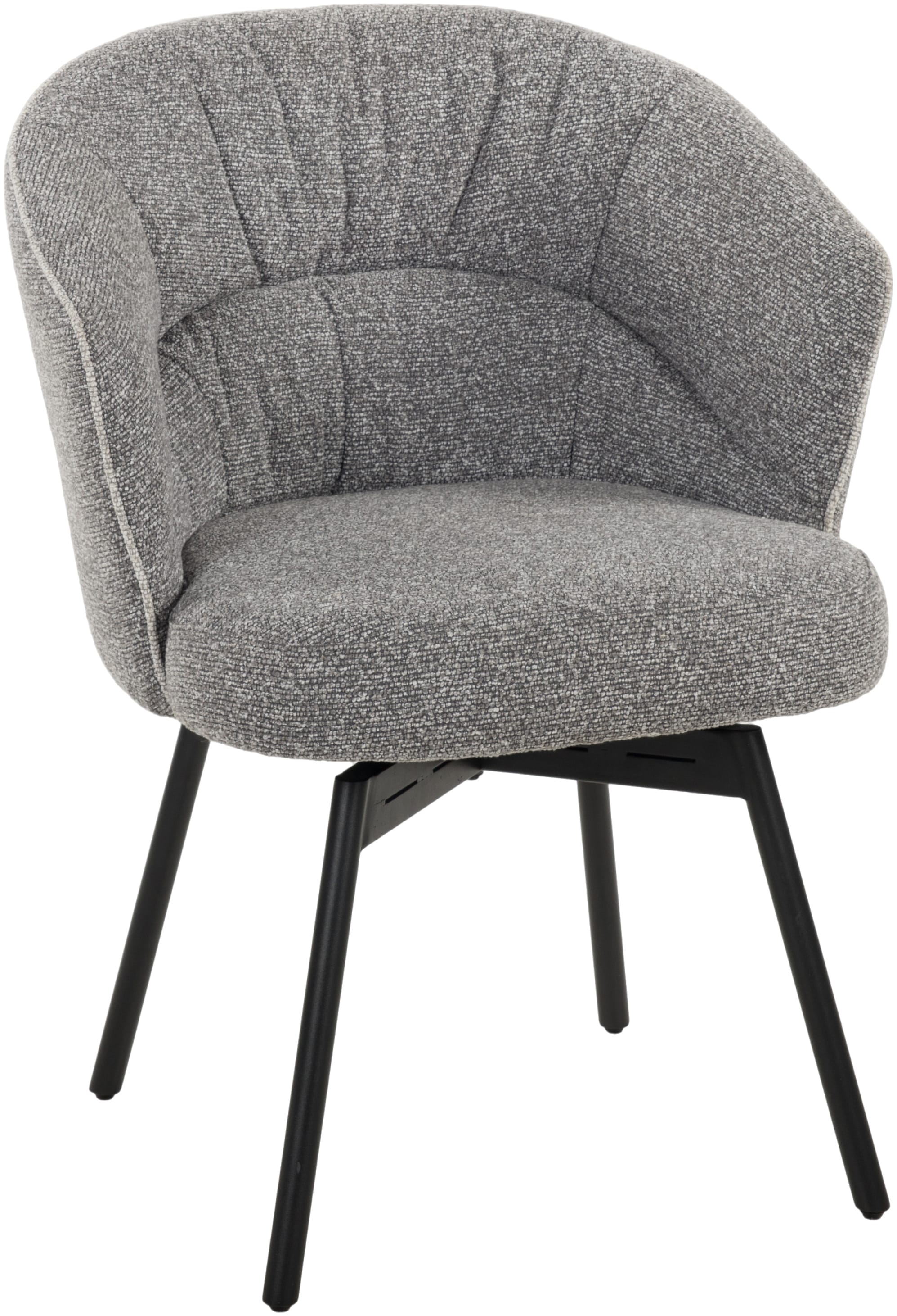 Image of Duo Collection Esszimmerstuhl "Meja XXL" (Set) 2 Stk.Taschenfederkern, bis zu 150 kg belastbar