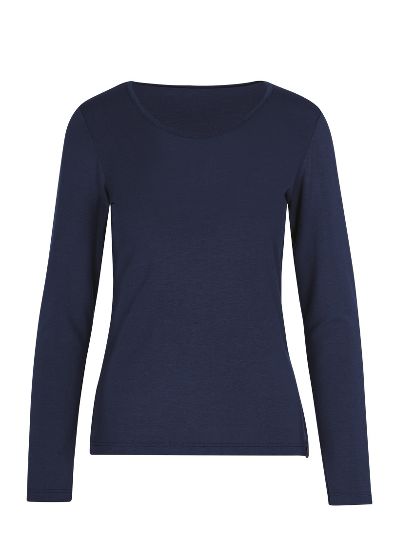 Trigema Longsleeve »TRIGEMA Shirt aus Viskose Langarm« 1 Stk.