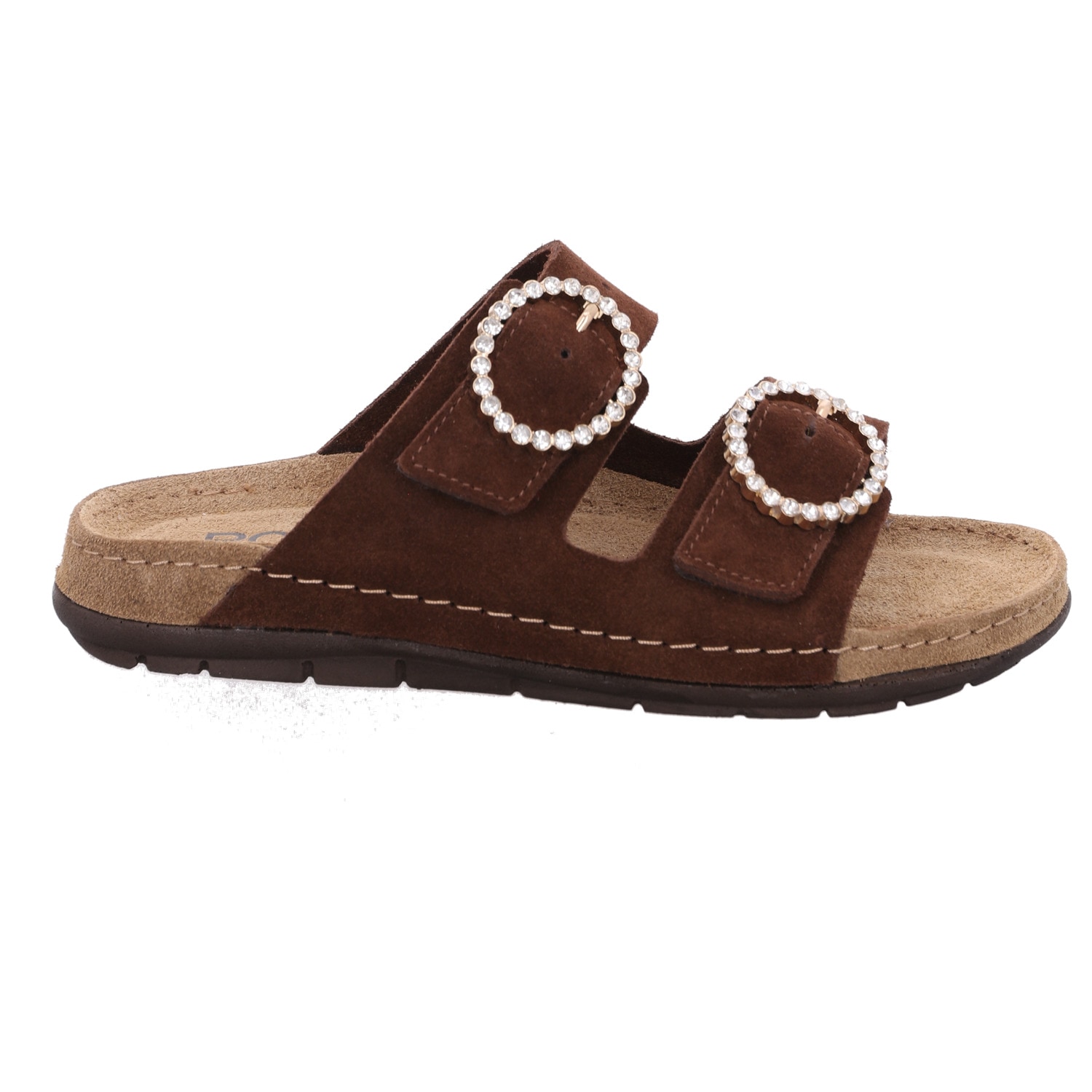 Rohde Pantolette »Rodigo-D«  Chaussure d'été, chausson, chaussure de vacances avec boucles réglables