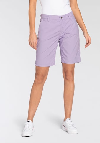 Chinoshorts »Chino-Shorts«, Krempelbare Shorts