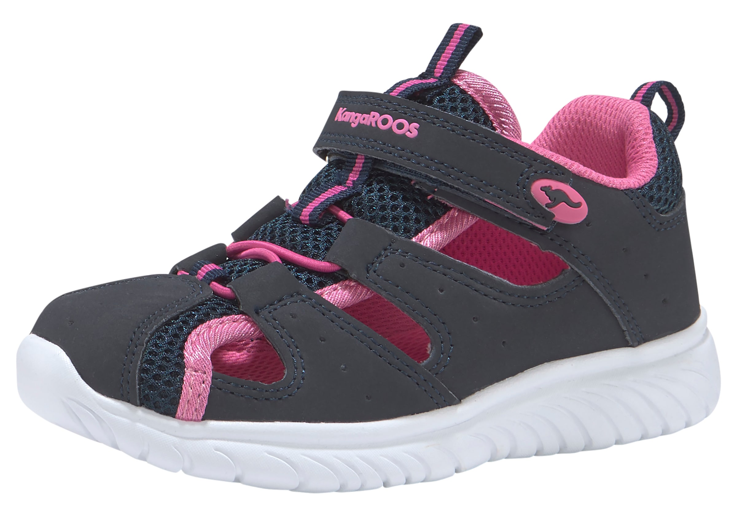 Image of KangaROOS Sandale "KI-Rock Lite EV" mit Klettverschluss