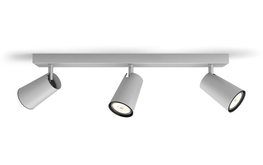 Philips Deckenspot »Paisley, 3 x GU1«, 3 flammig, Leuchtmittel GU10 | LED wechselbar