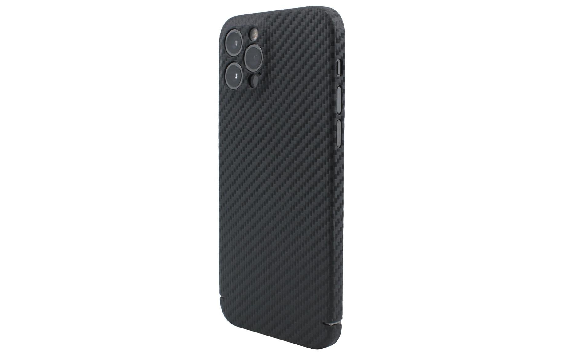 nevox Handyhülle »Carbon Series iPhone«, iPhone 12 Pro