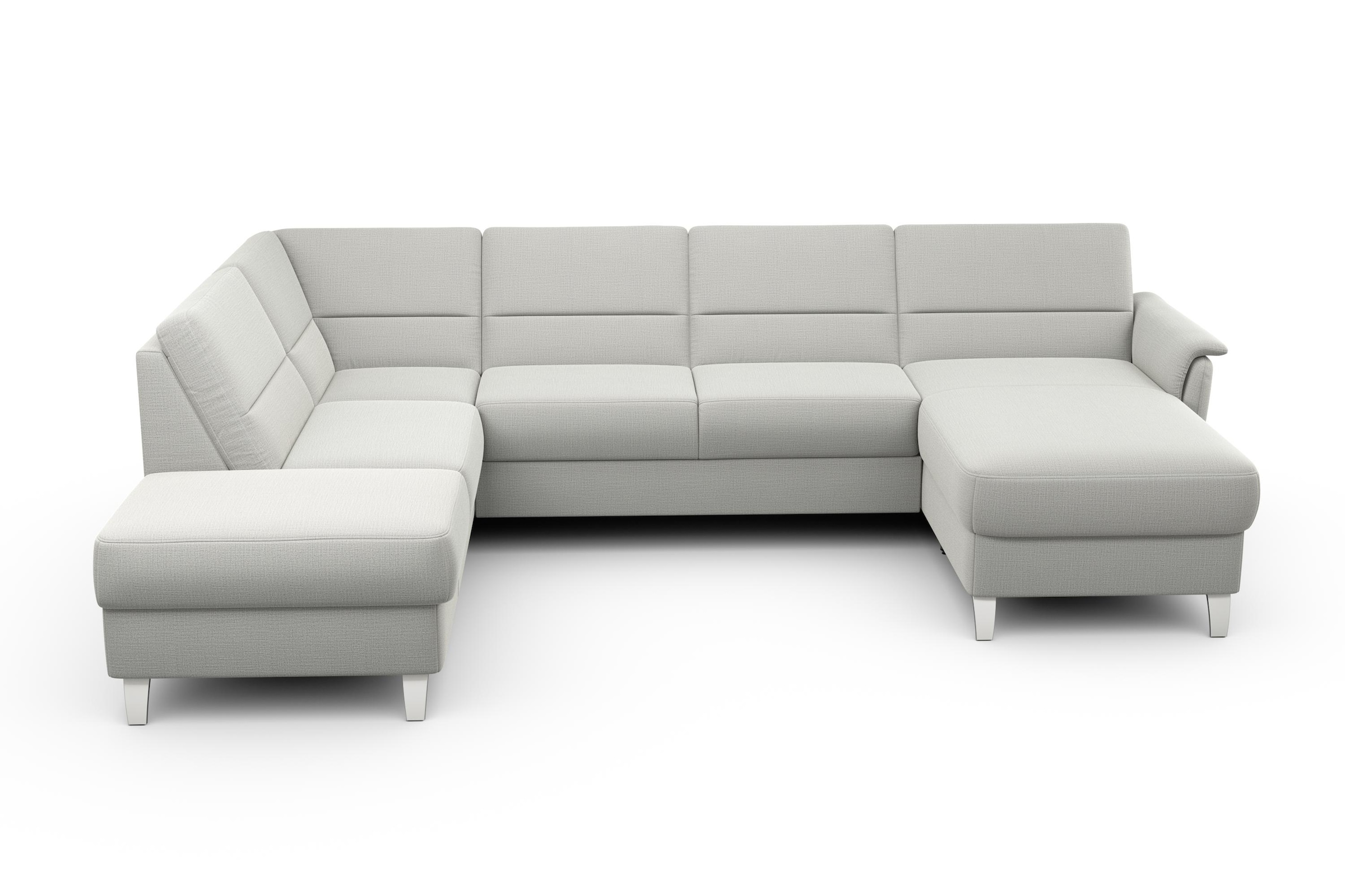 Image of sit&more Wohnlandschaft "Palmera U-Form, B: 308 cm" optional Bettfunktion & Bettkasten, Federkern