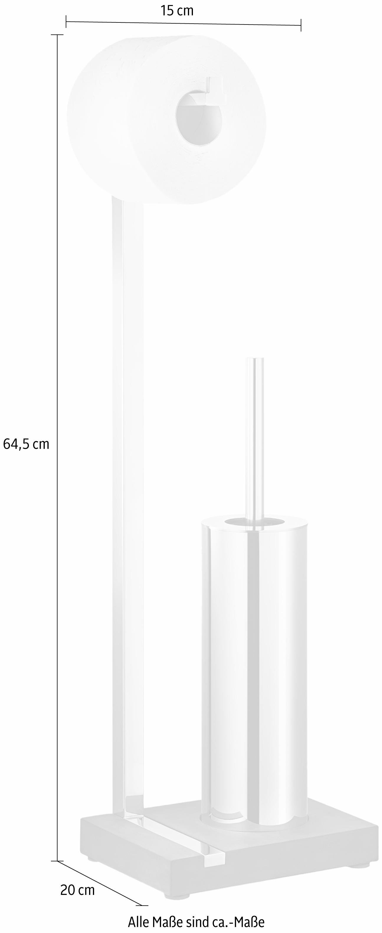 BLOMUS WC-Garnitur »MENOTO« aus Edelstahl | Kunststoff