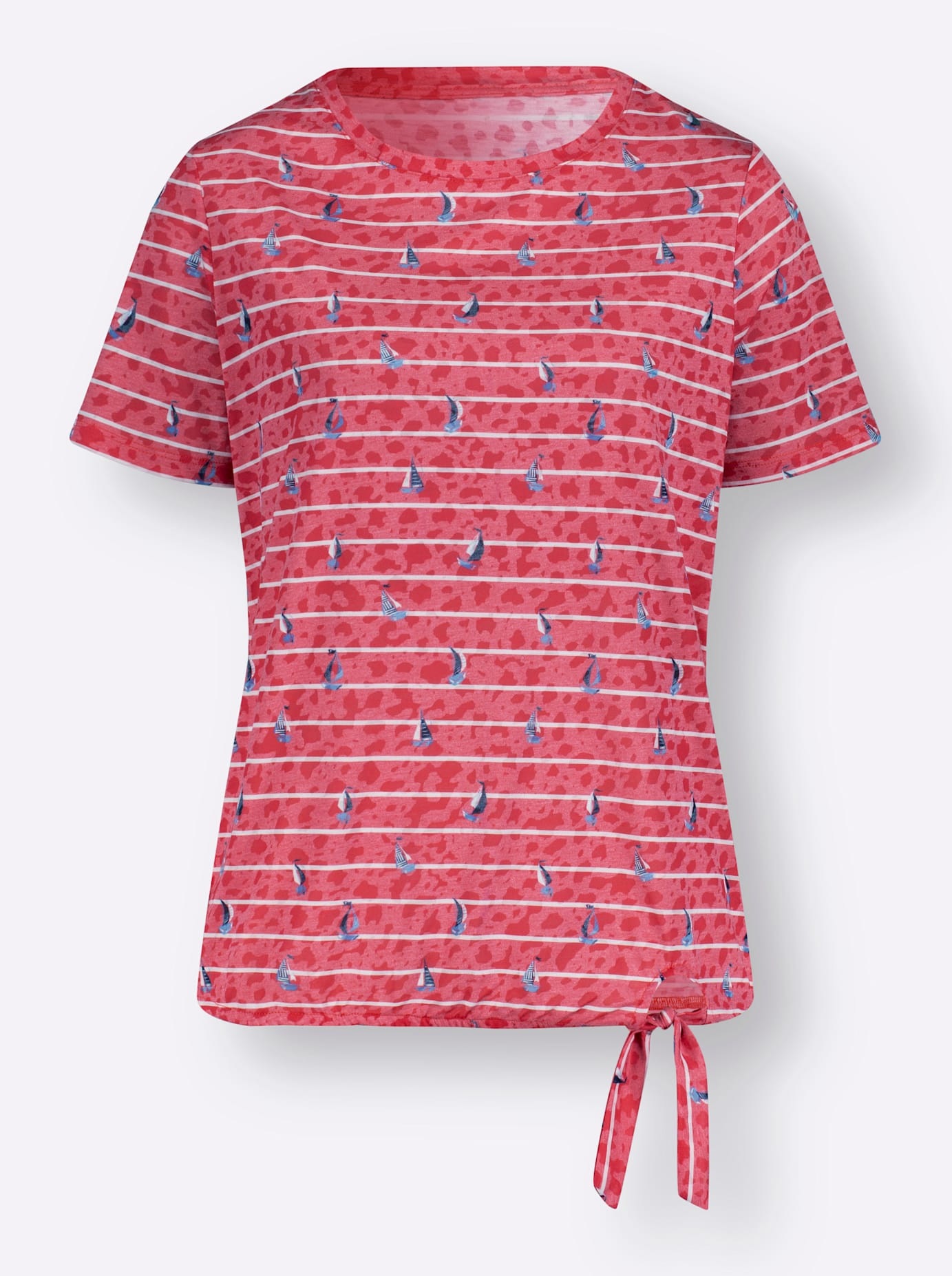 Casual Looks Kurzarmshirt »Shirt«, (1 tlg.)