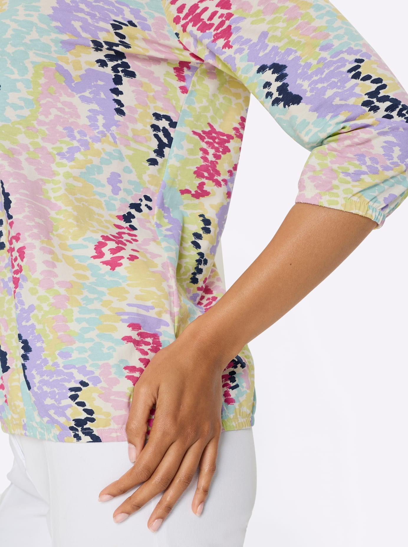 Classic Basics T-shirt imprimé »3/4-Arm-Shirt« 1 pièces