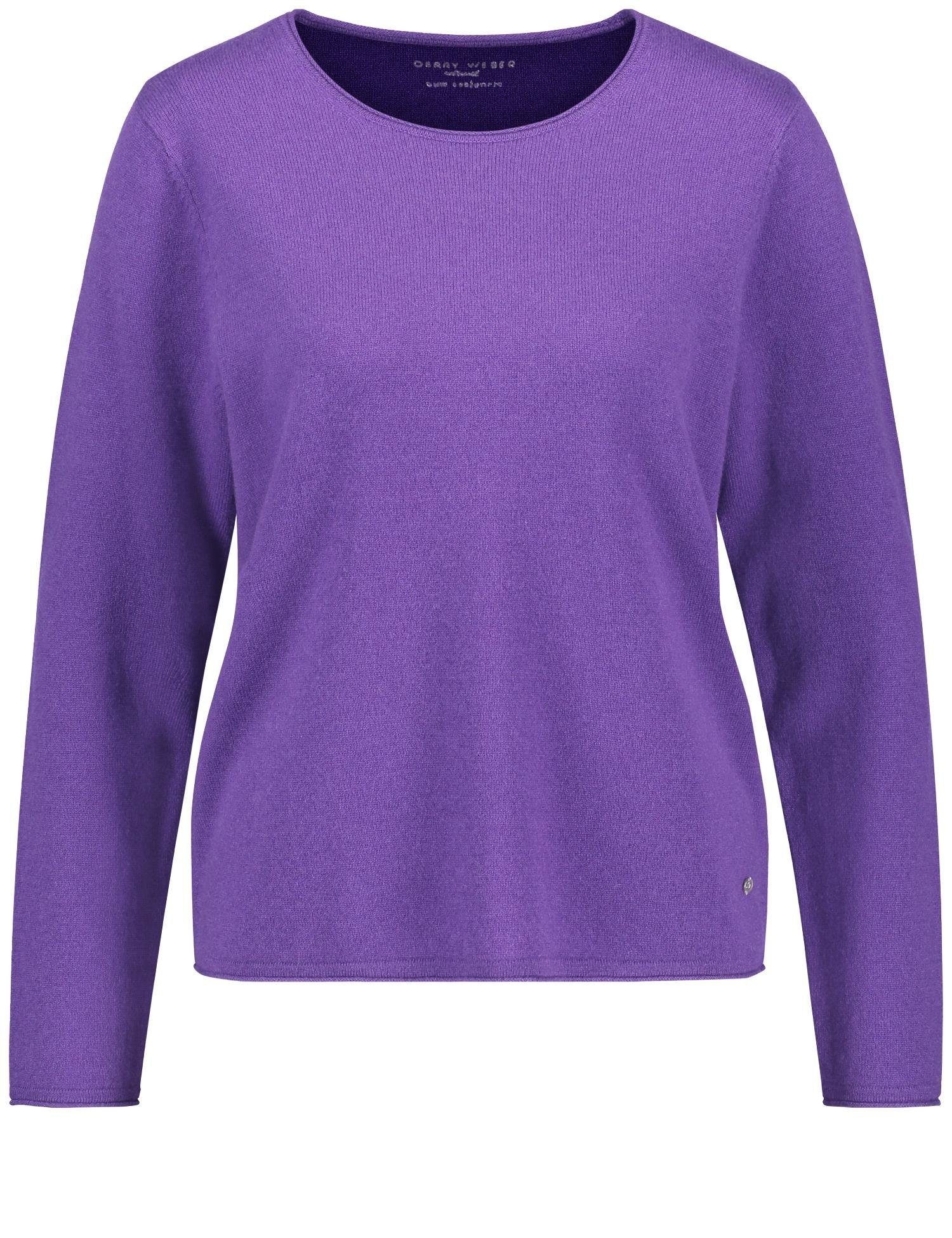 Pullover Langarm Rundhals »Kaschmir Pullover«