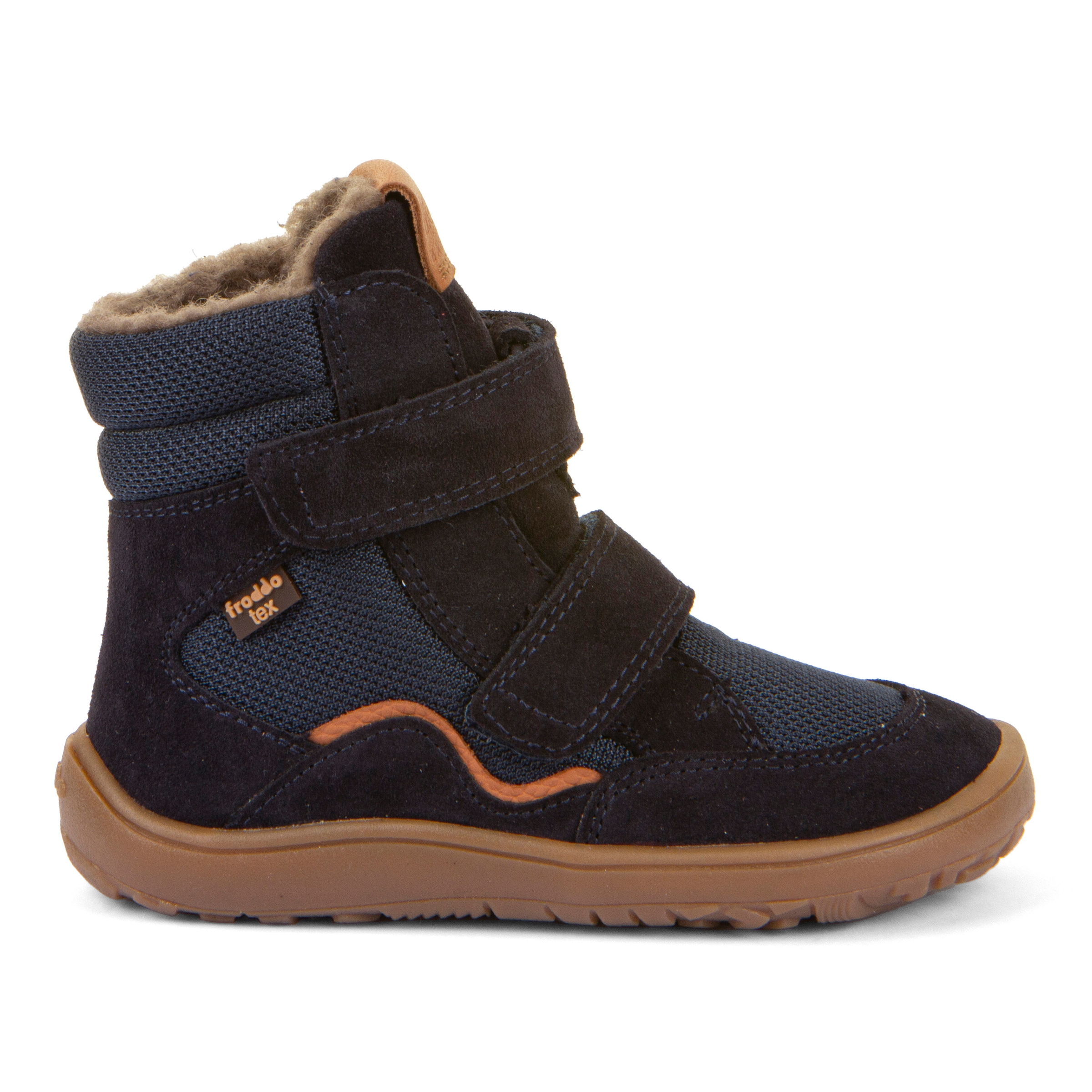 froddo® »BAREFOOT TEX WINTER«  chaussure à scratch, bottes d'hiver avec membrane TEX