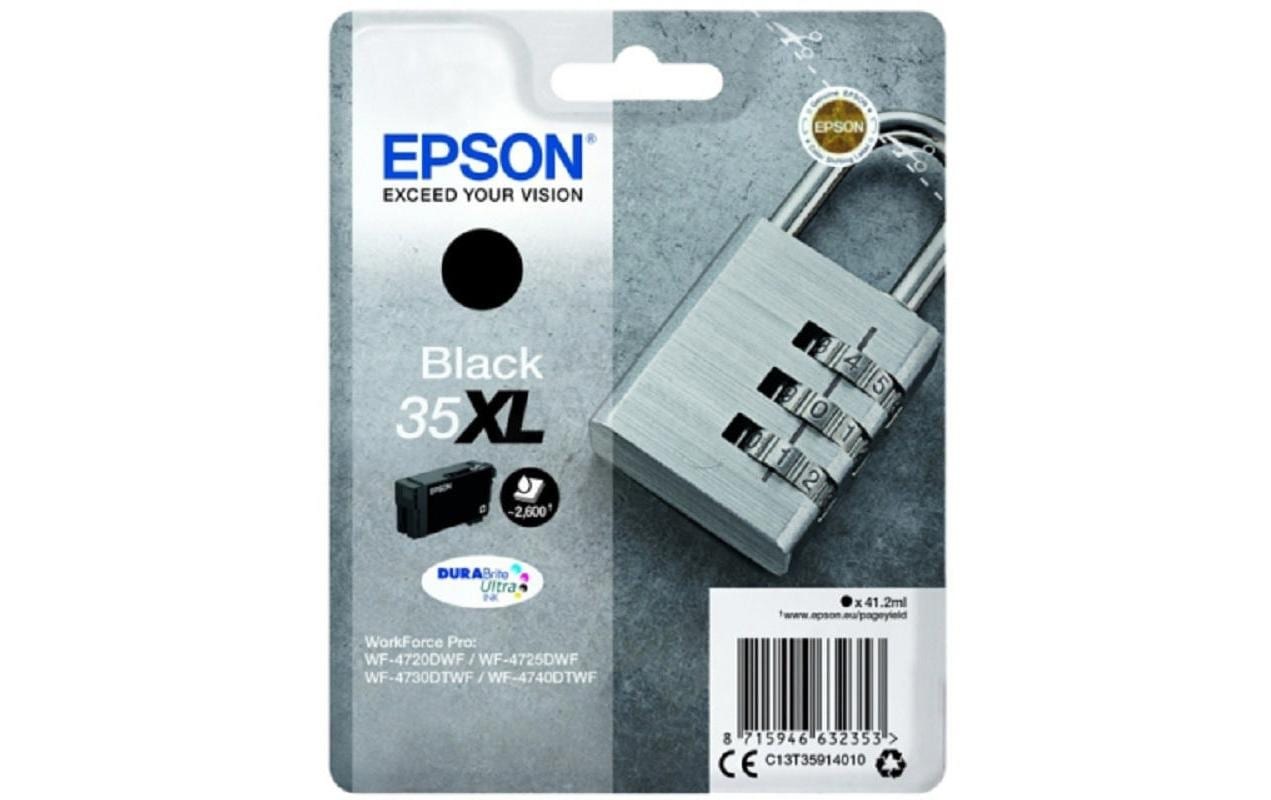 Image of Epson Tintenpatrone "C13T35914010 Black"