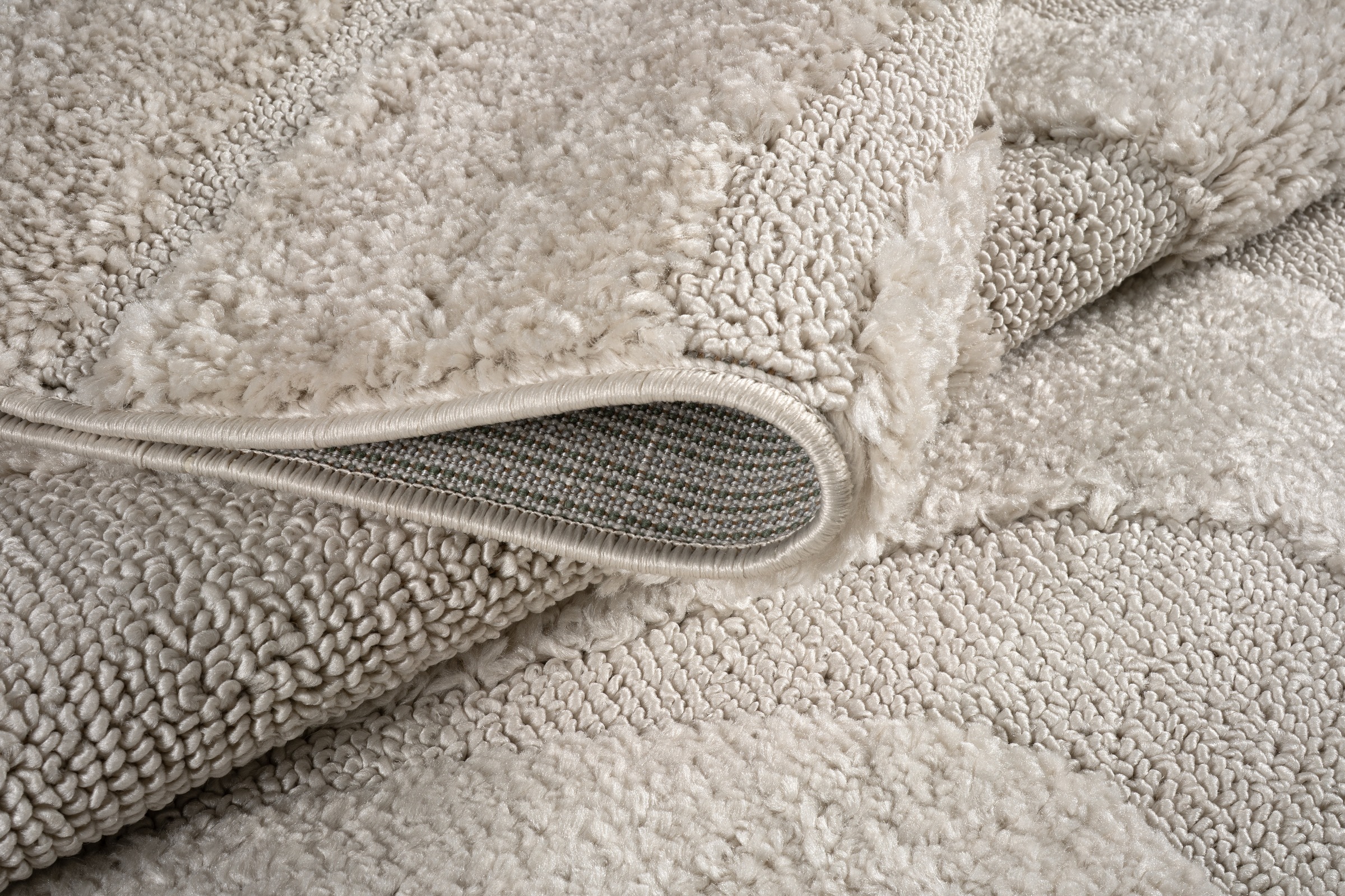 GOODproduct Teppich »Flowa, Wellenmuster, Hoch-Tief« rechteckig 20 mm Höhe Modernes Design, 3D Optik, Designteppich, Wohnzimmer