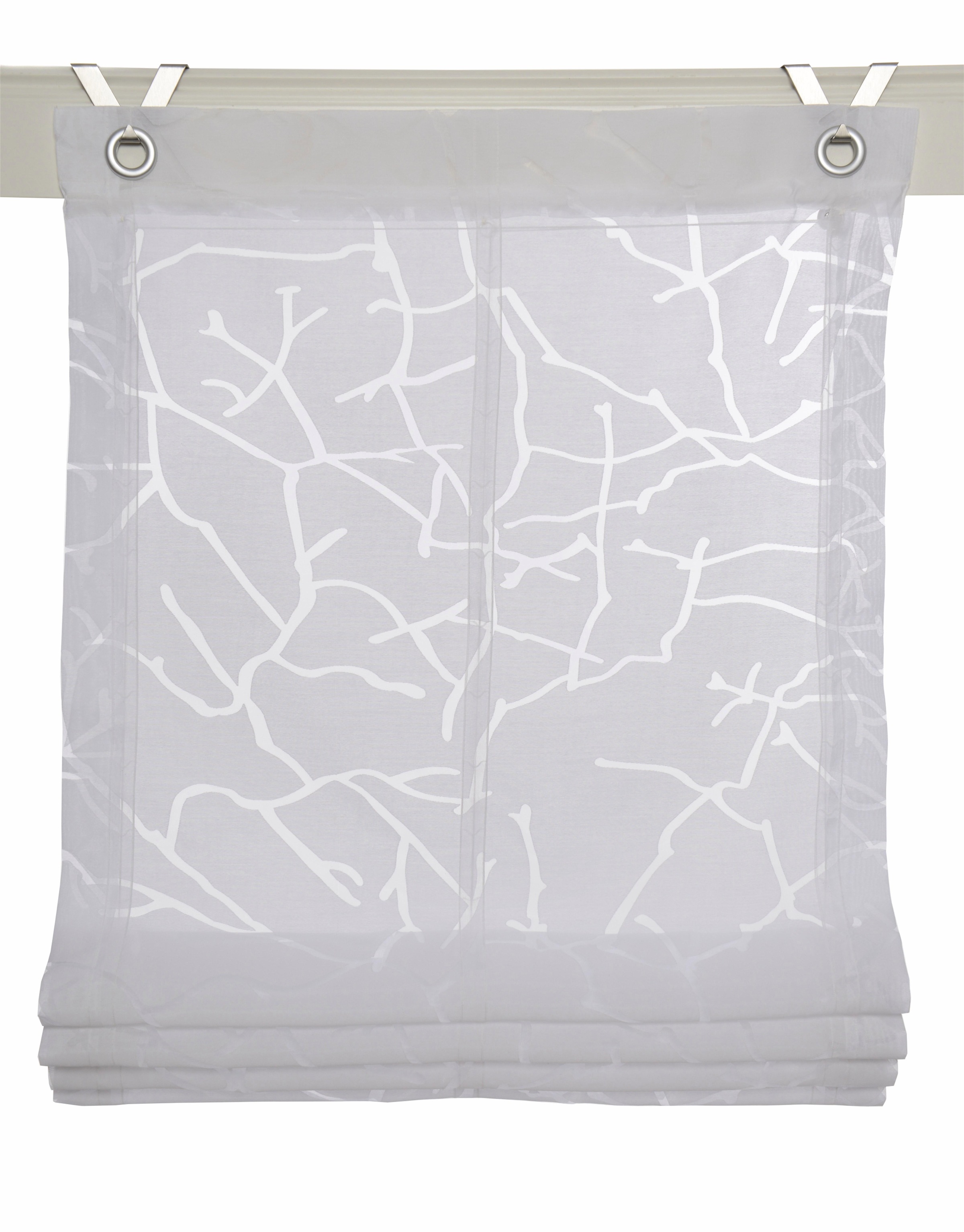 Image of Kutti Raffrollo »Jerry«, mit Hakenaufhängung, ohne Bohren bei Ackermann Versand Schweiz