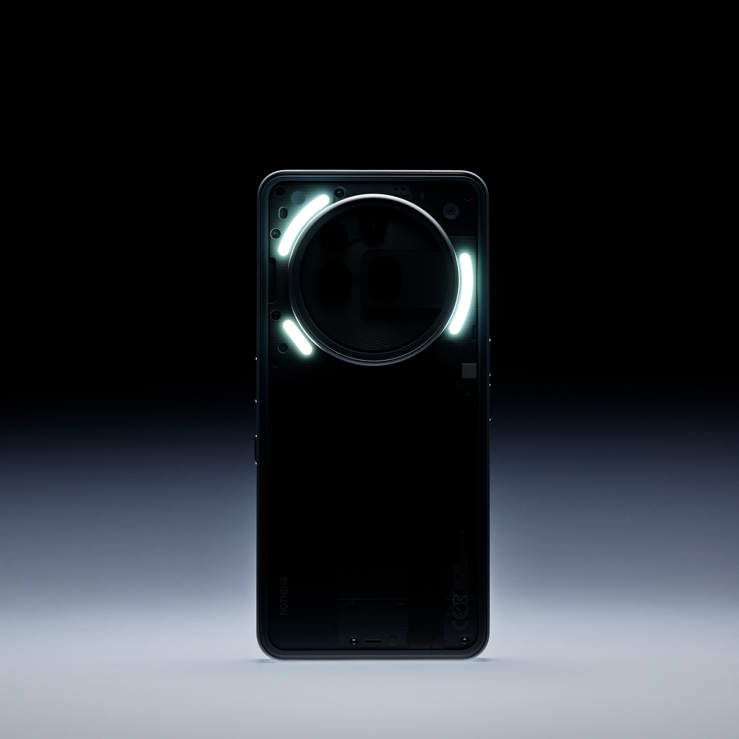 NOTHING Smartphone »PHONE (3a) Pro 256GB« Grau