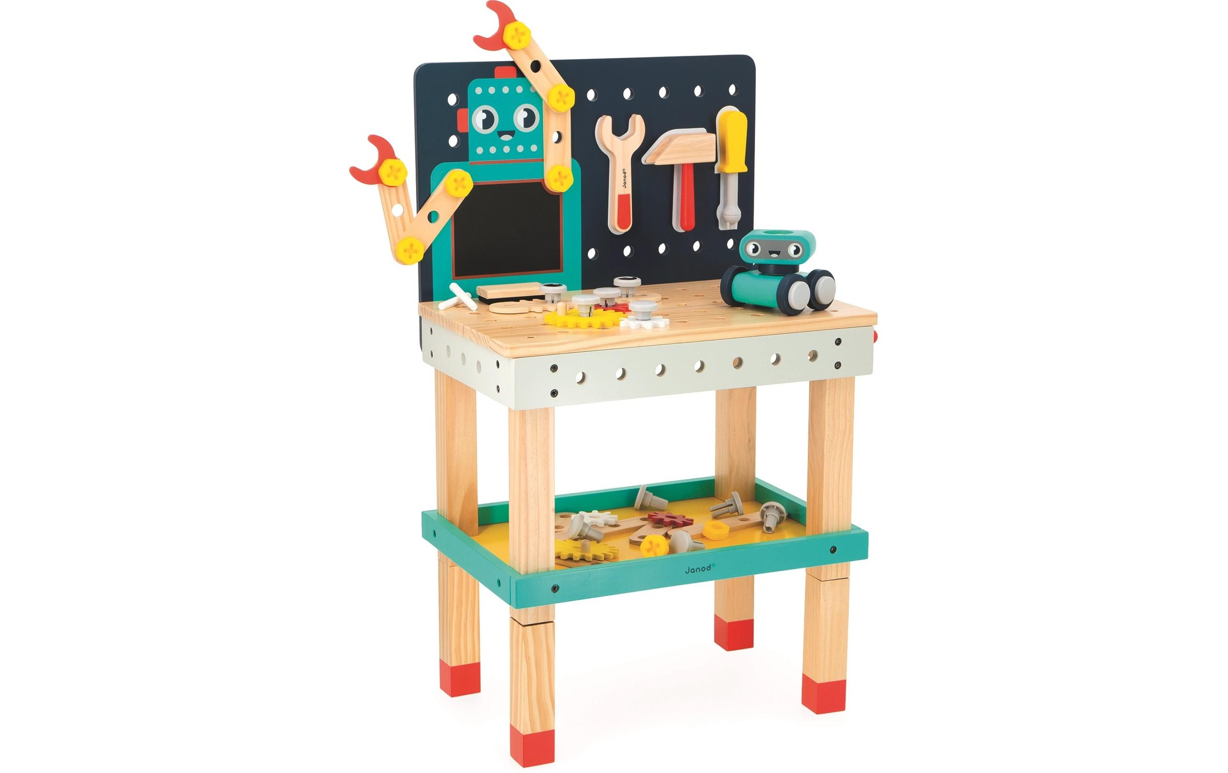 Image of Janod Spielwerkbank "Roboter"