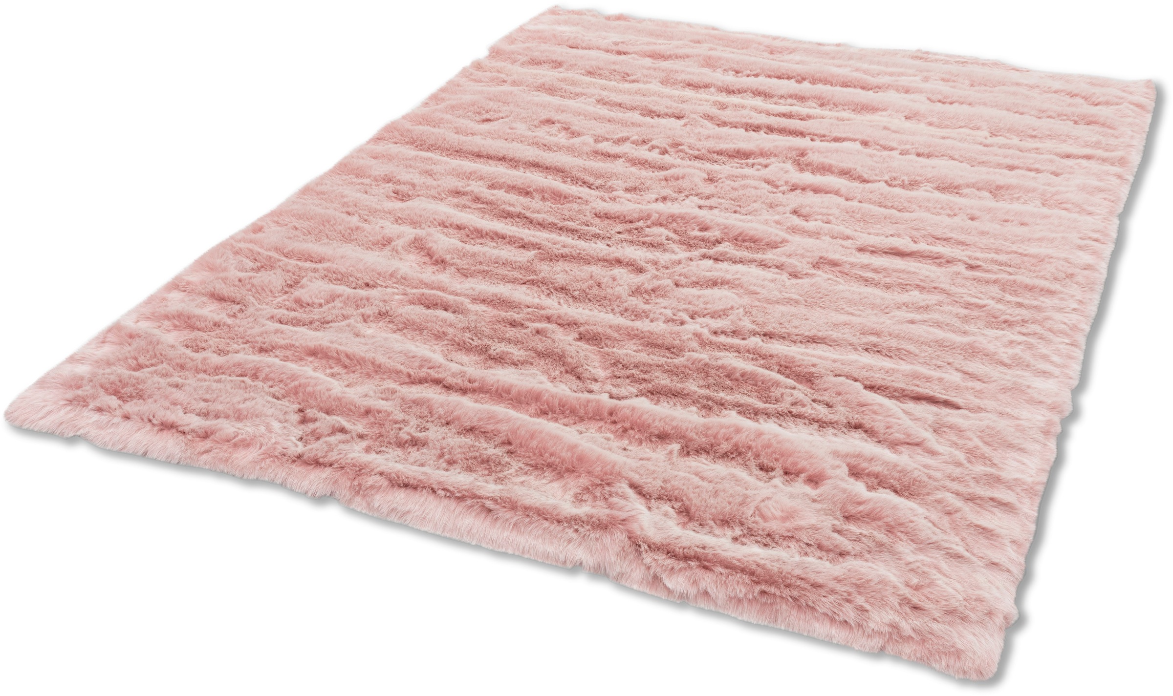 Image of ASTRA Fellteppich »Lucia«, rechteckig, 50 mm Höhe, Kunstfell, waschbar, Wunschmass, Wohnzimmer bei Ackermann Versand Schweiz
