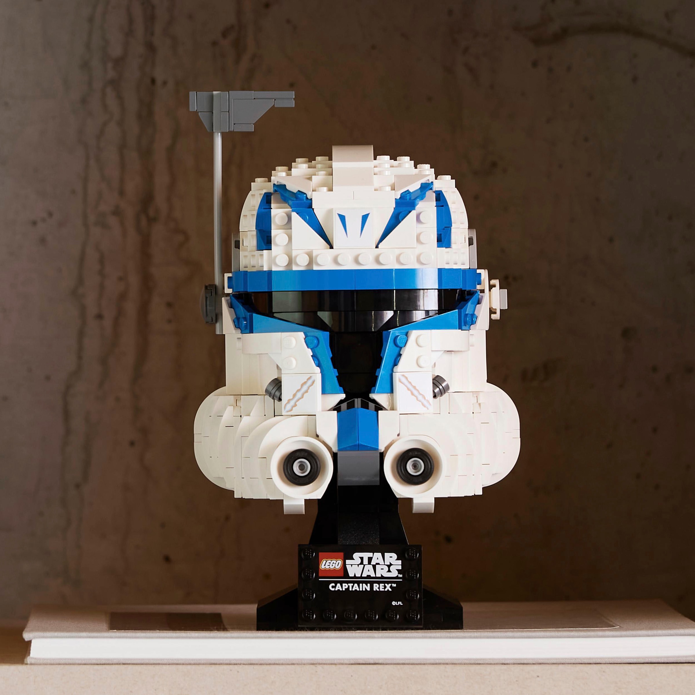 LEGO® Konstruktionsspielsteine »Captain Rex™ Helm (75349), LEGO® Star Wars™«, (854 St.)